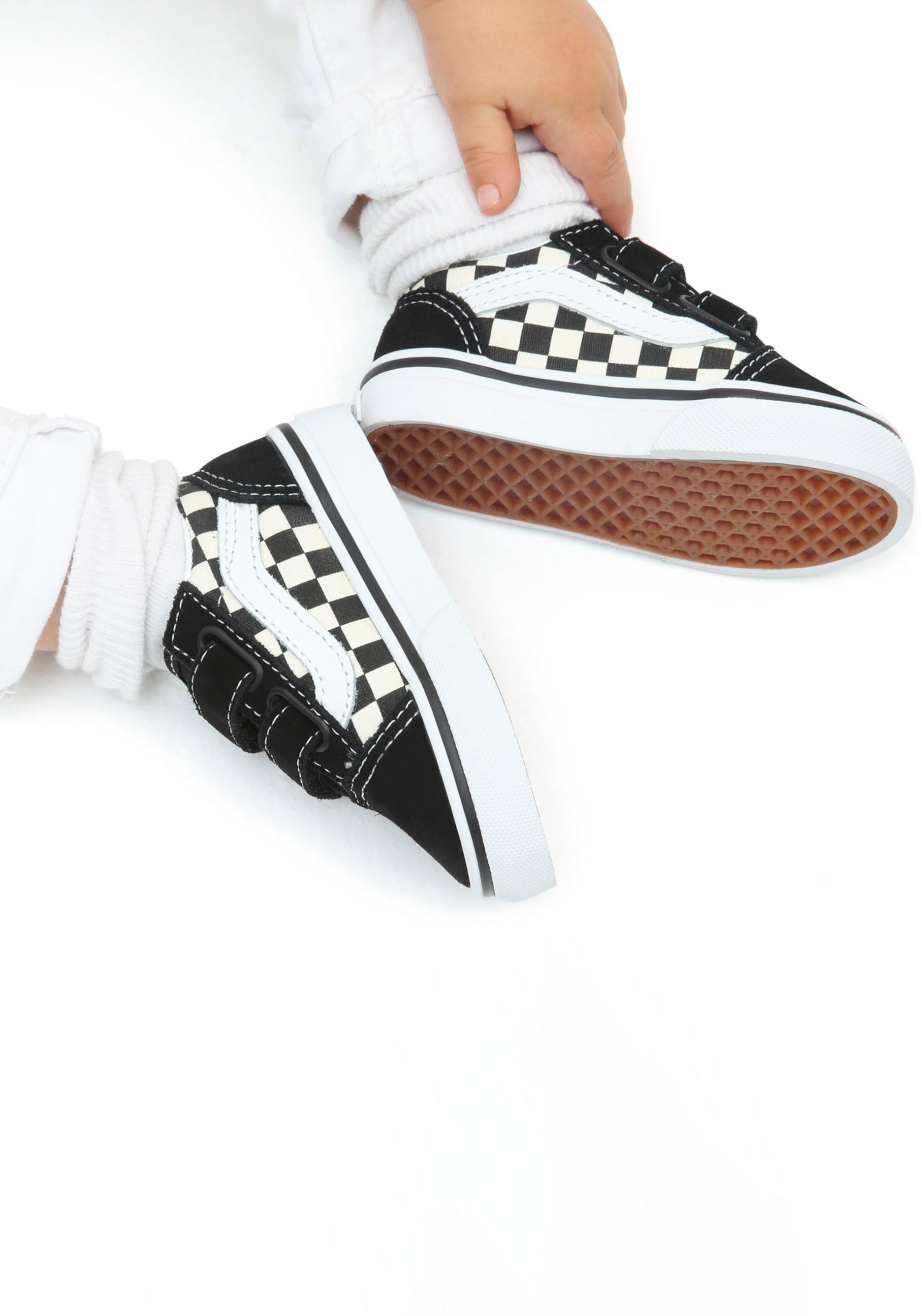 Vans Sneaker »TD Old Skool V«, mit Klettverschluss