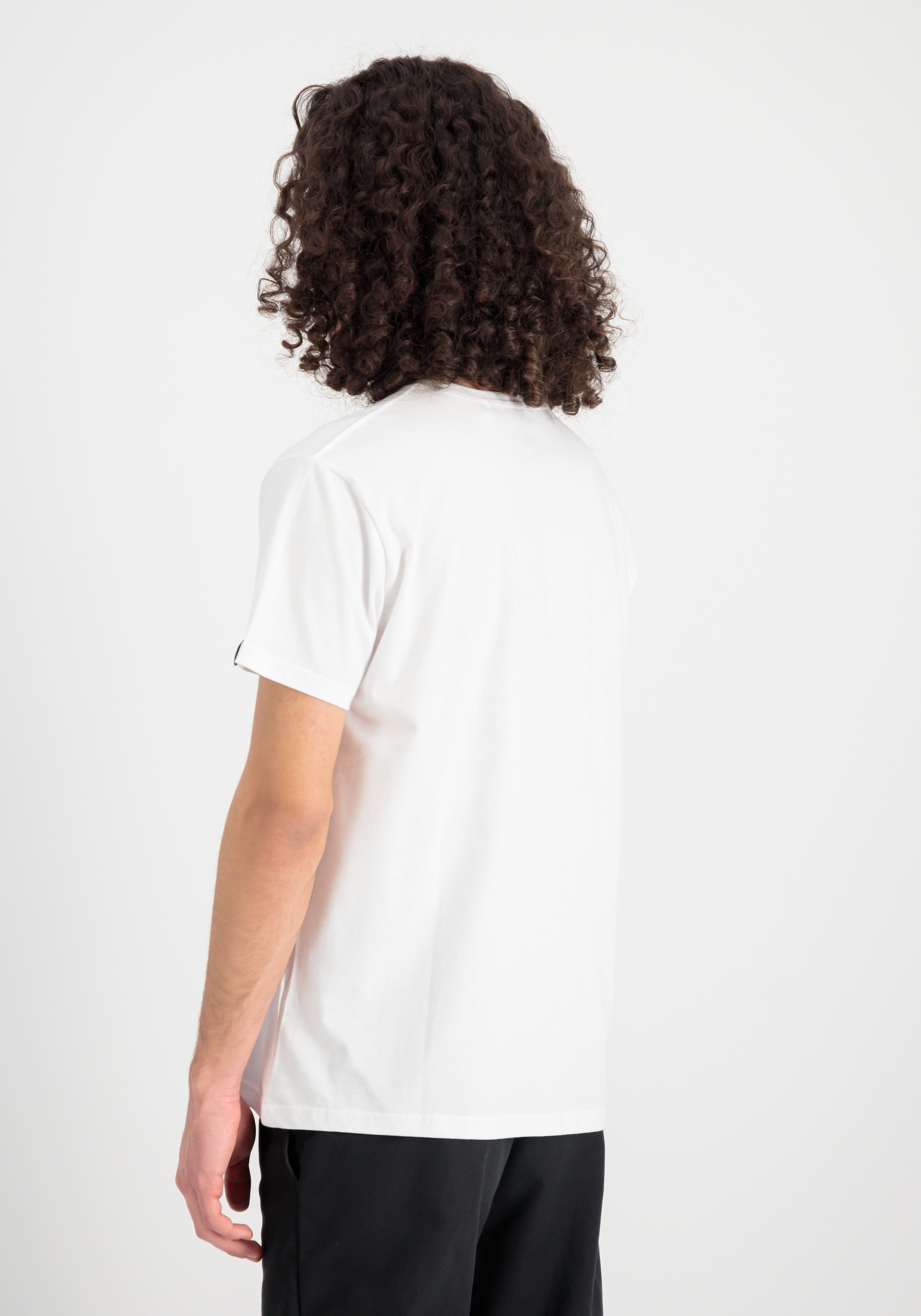 Alpha Industries T-Shirt »Grunge Logo T-Shirt«