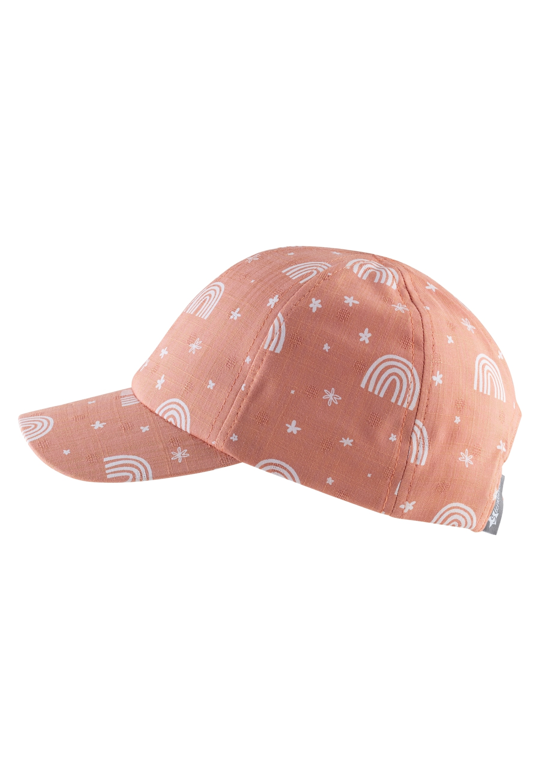 Sterntaler® Baskenmütze »Basecap Regenbögen«