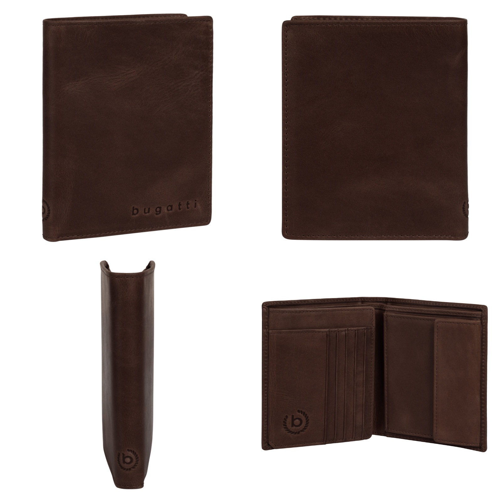 bugatti Geldbörse »VOLO« echt Leder