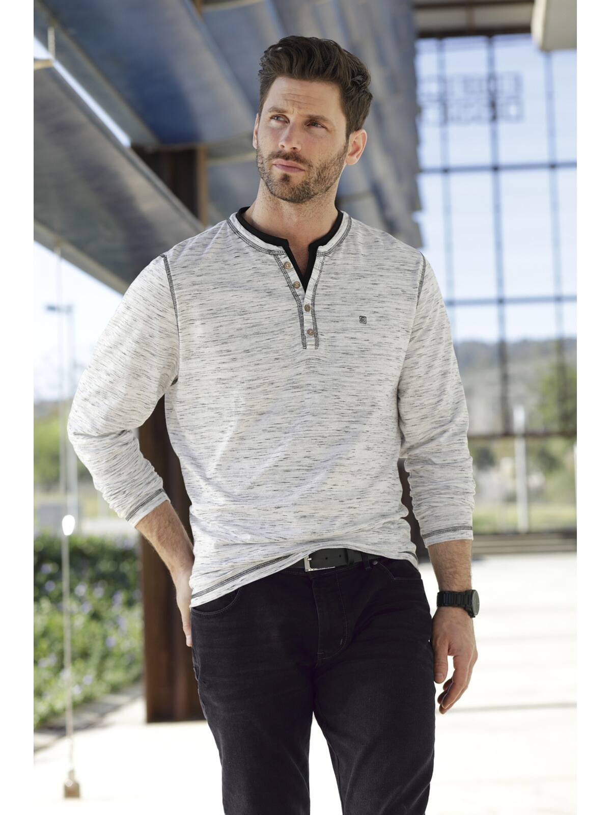 Babista Langarm-Poloshirt »Langarmshirt GIVIRA«