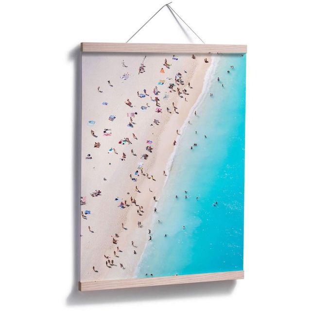 Wandbild, Poster, Wall-Art Wandposter bei (1 Strand, Poster Zakynthos«, OTTO Bild, »Strand St.),