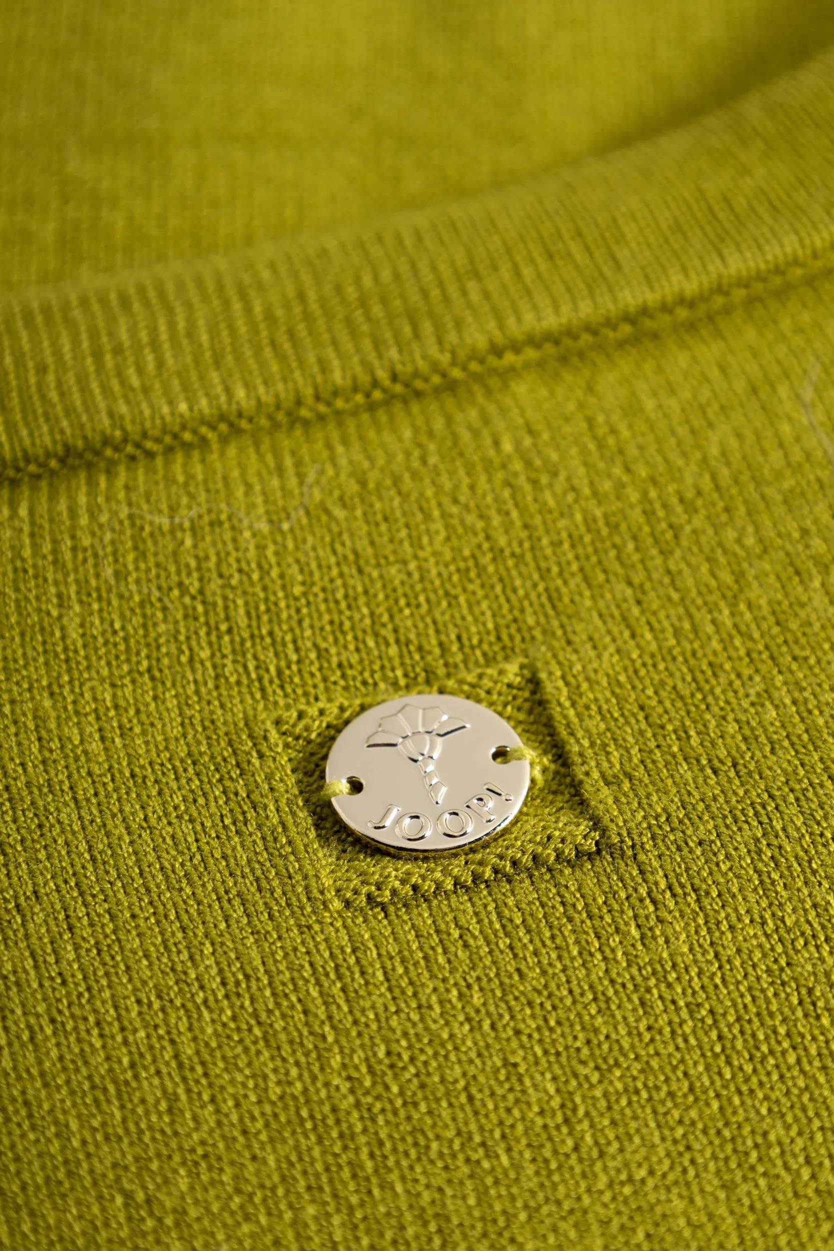 JOOP! Strickpullover »Keta« Regular fit mit Markenlogo