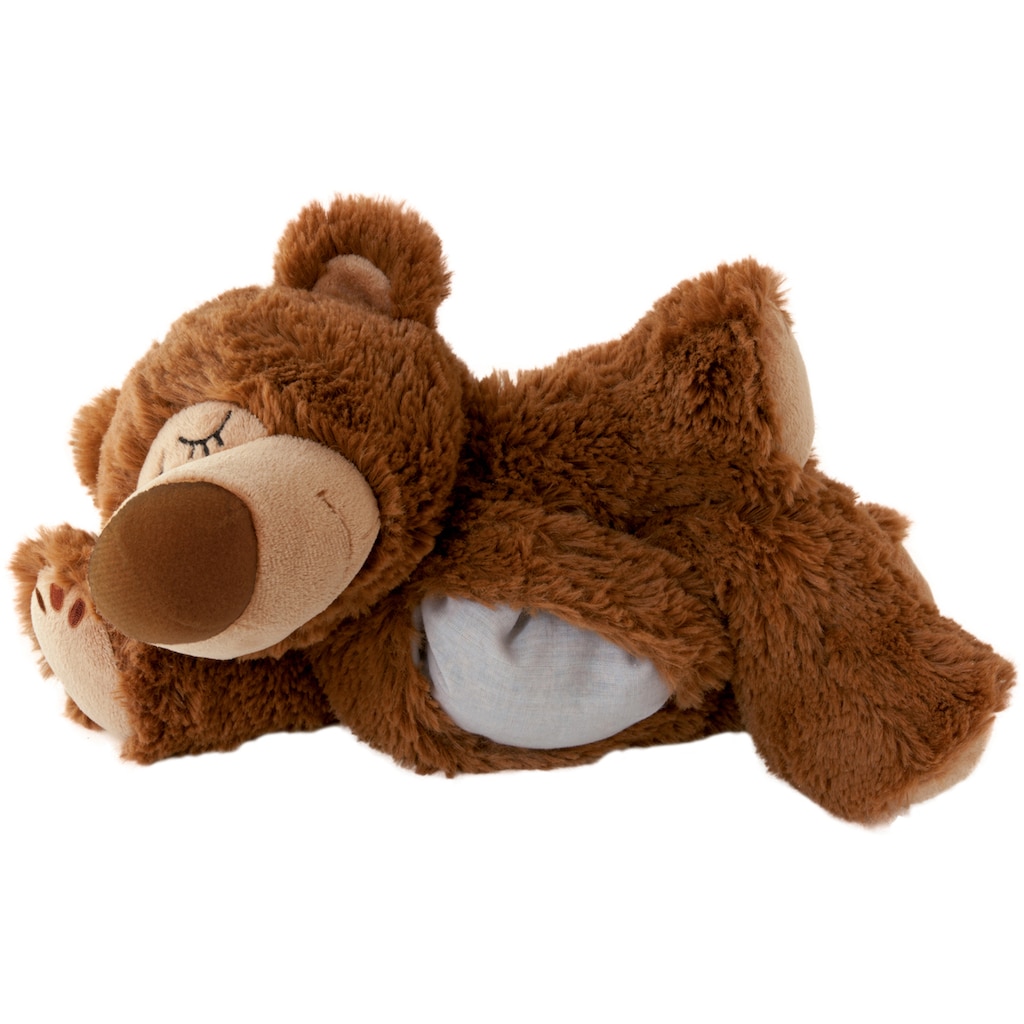 Warmies® Wärmekissen »Sleepy Bear braun, Kräuter«