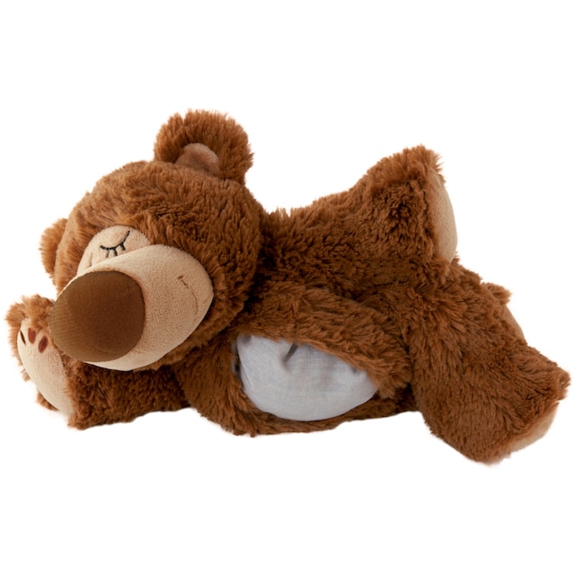 Warmies® Wärmekissen »Sleepy Bear braun, Kräuter«, für die Mikrowelle und  den Backofen jetzt bestellen bei OTTO