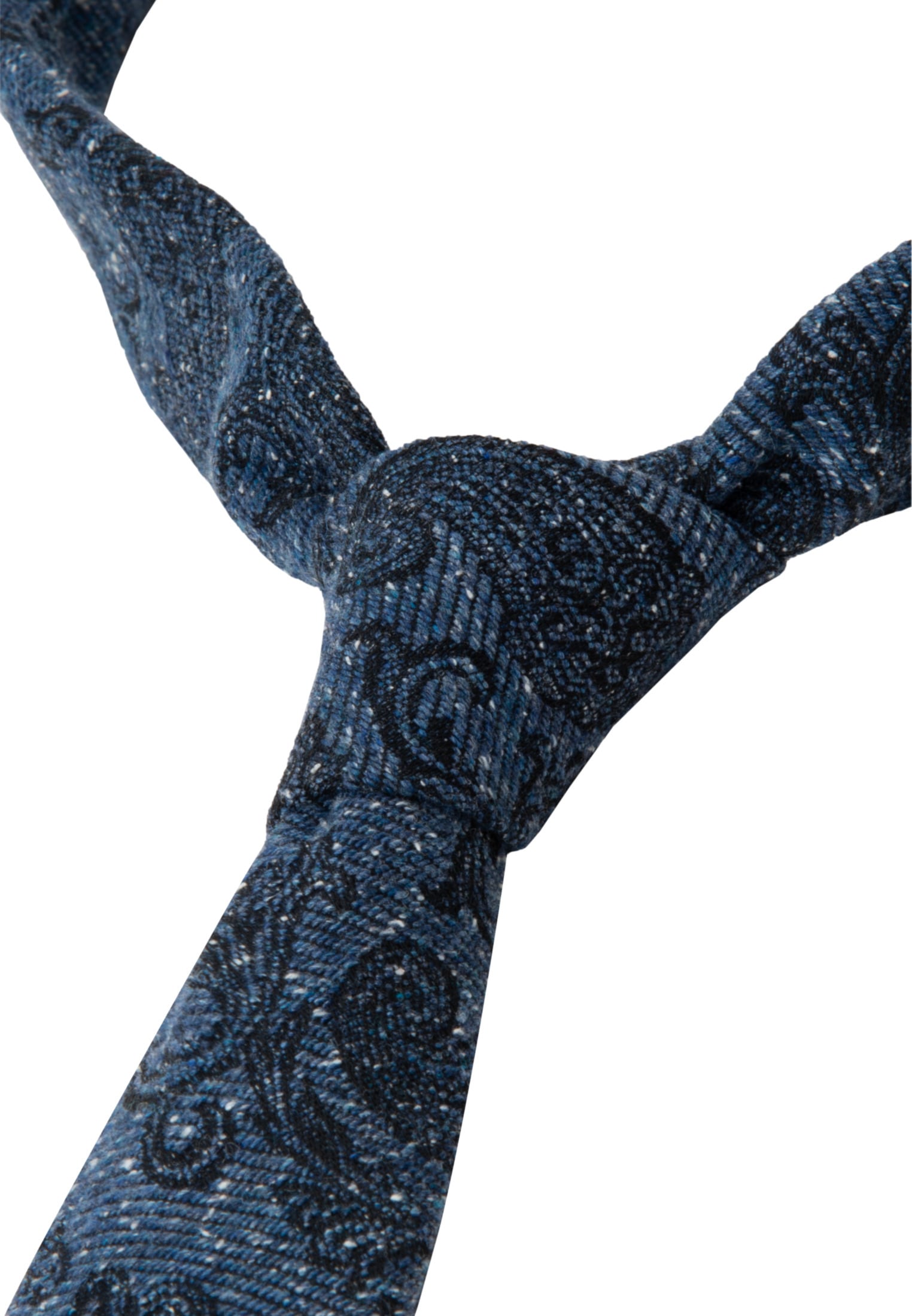 seidensticker Krawatte »Slim«, Schmal (5cm) Paisley