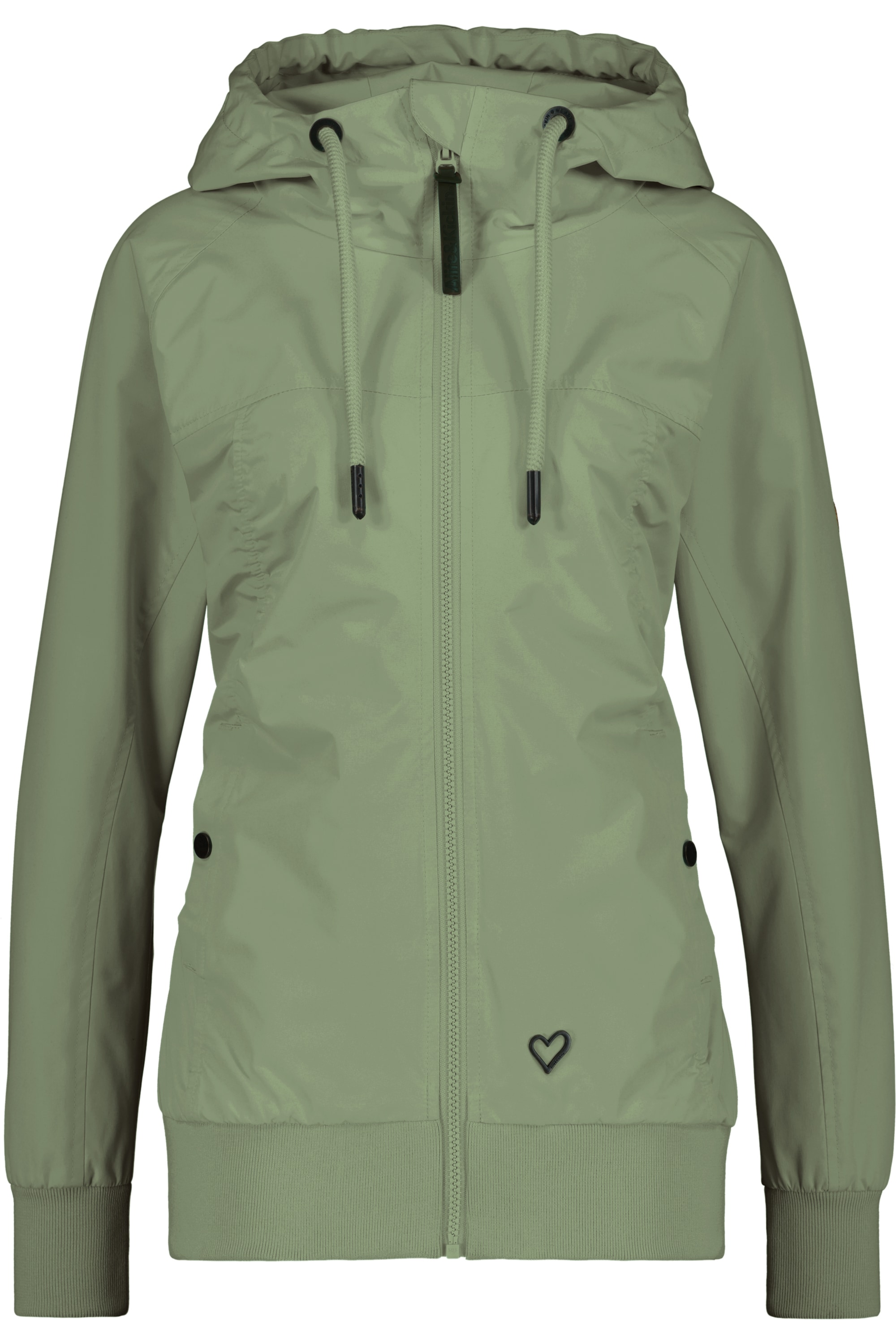 Alife & Kickin Outdoorjacke »NAMINIAKA«, mit Kapuze