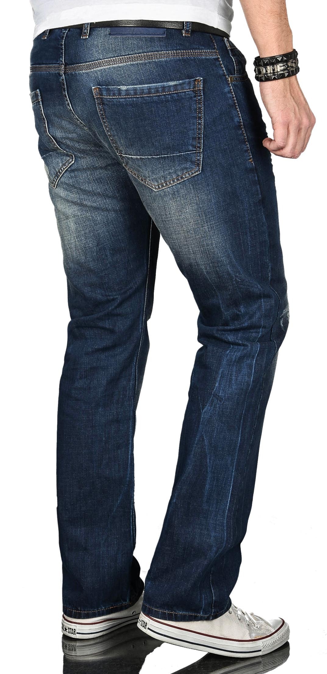 Alessandro Salvarini Regular-fit-Jeans »Jeans ASJulio«