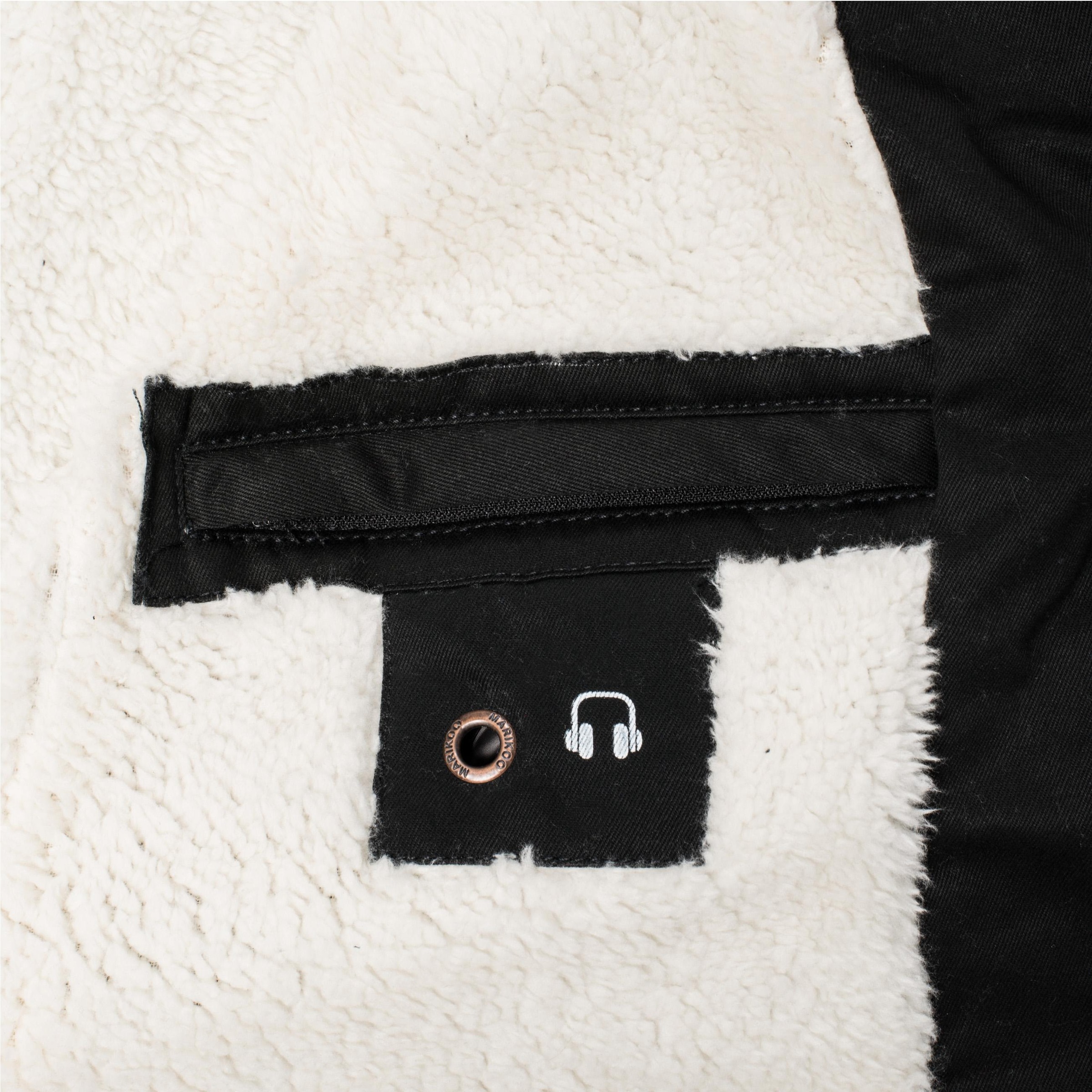 Marikoo Winterjacke »Winterjacke Manolya«