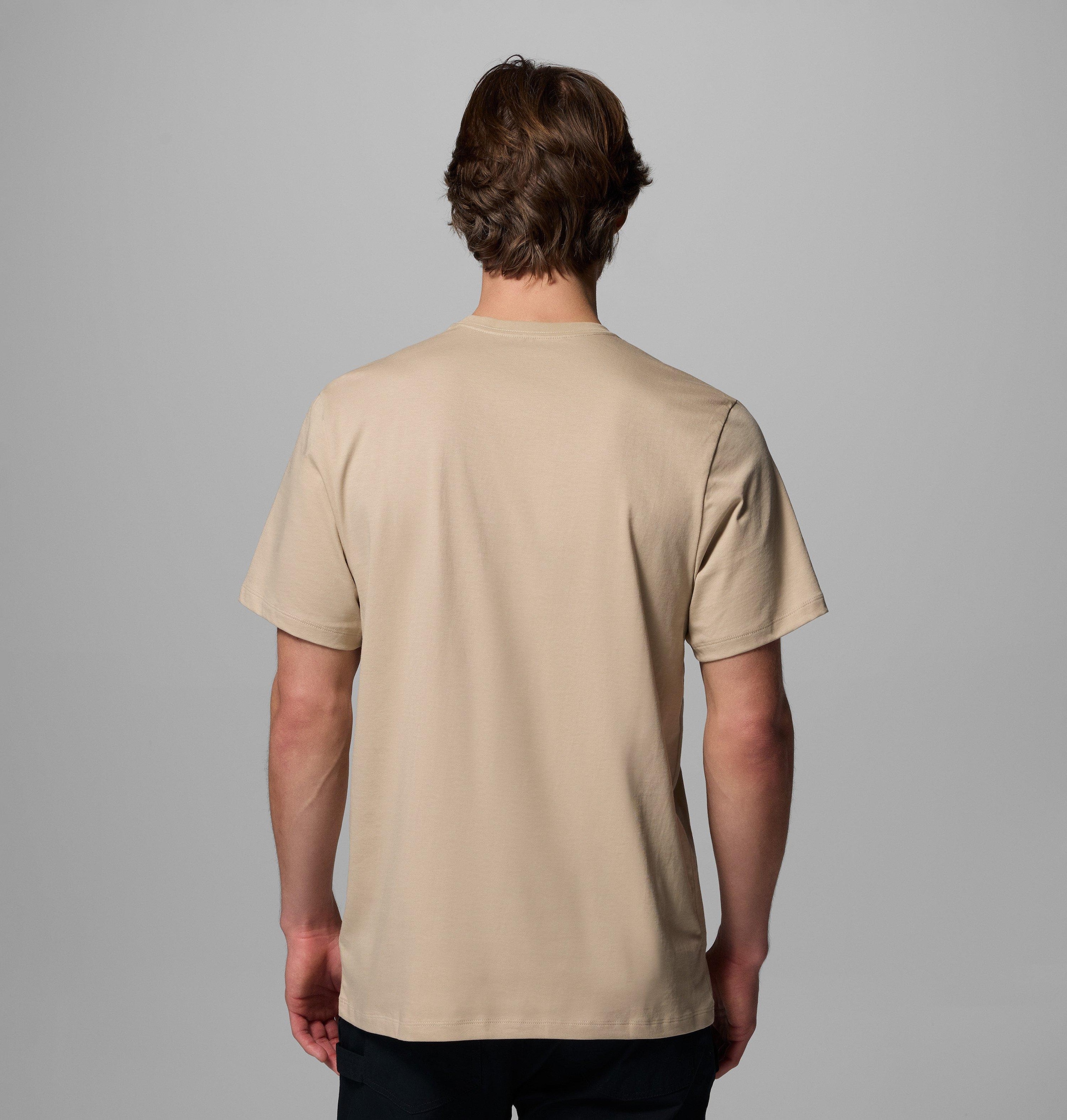 Columbia T-Shirt »CSC Basic Logo Tee« Kurzarm, mit Rundhalsausschnitt, aus Baumwolle, sportliche Passform