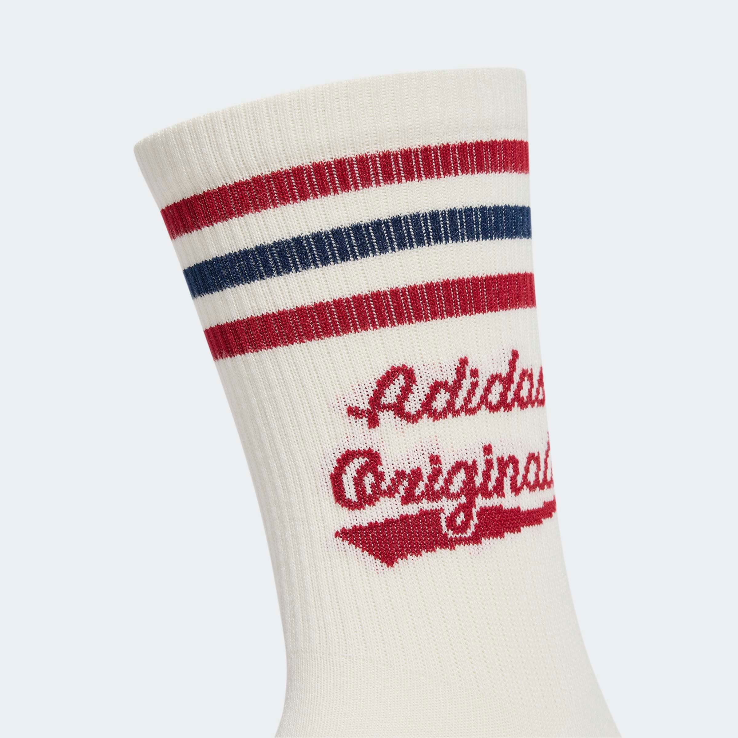 adidas Originals Sportsocken »RETRO SPORT CREW 2-ER PACK« 3 Paar tlg.