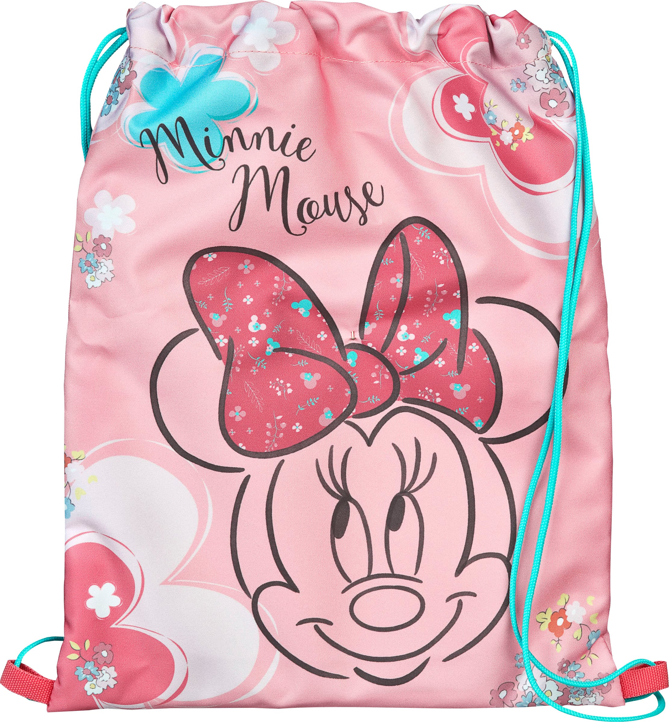 Scooli Schulranzen »EasyFit, Minnie Mouse«, Reflektoren