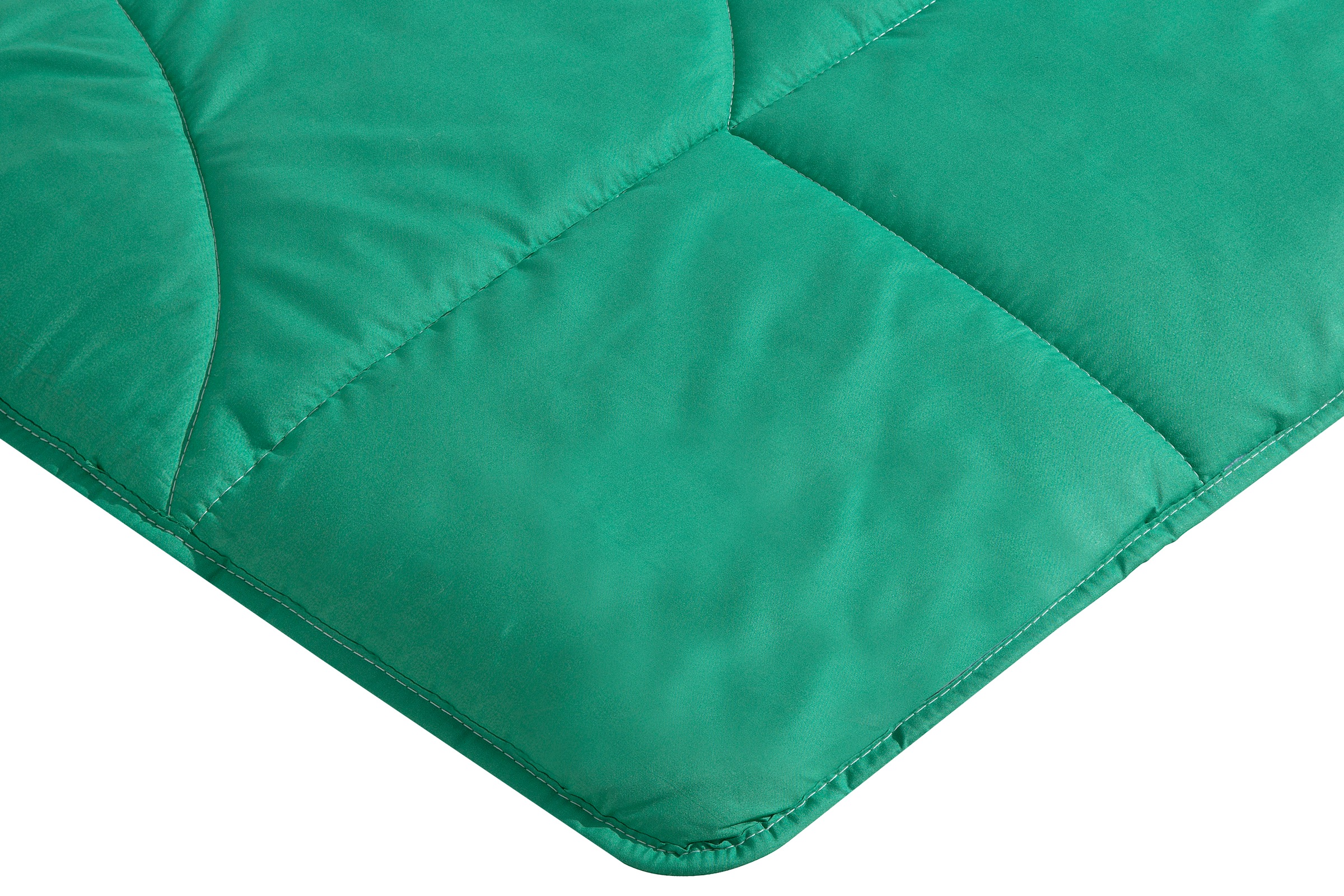 My Home Microfaserbettdecke »Microlux in grün, Größe B/L: 155 cm x 220 cm