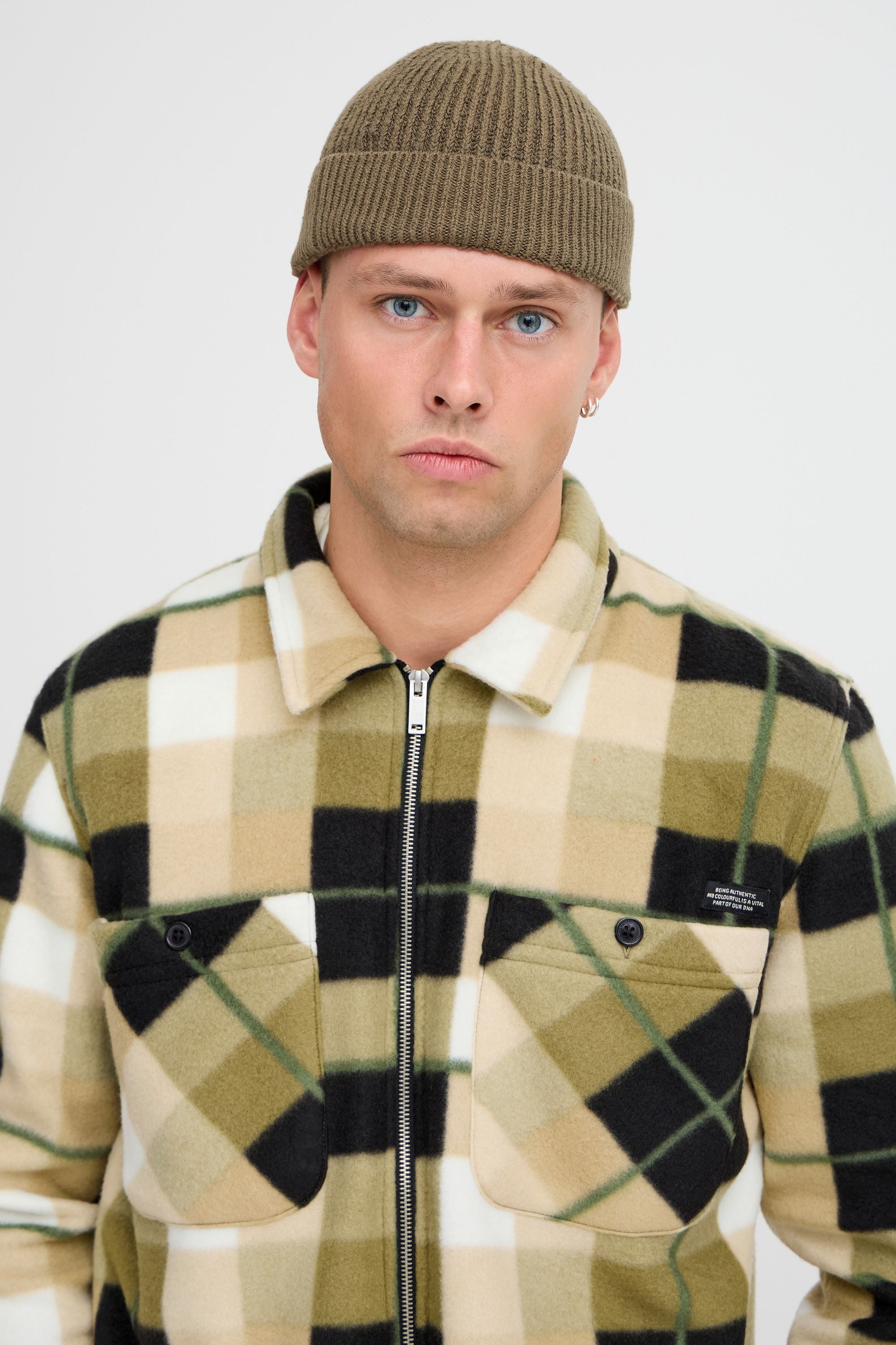 Blend Kurzjacke »Übergangsjacke BHShirt Fleece«, ohne Kapuze