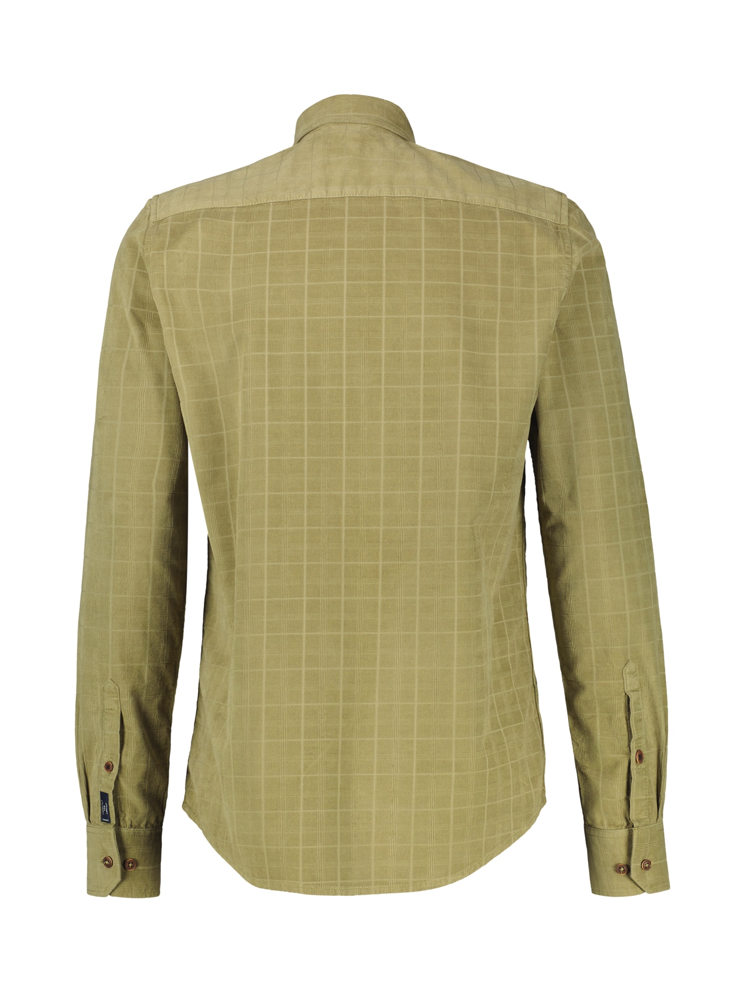 LERROS Karohemd »LERROS Kariertes Cordhemd - robuste Struktur für jeden Tag«