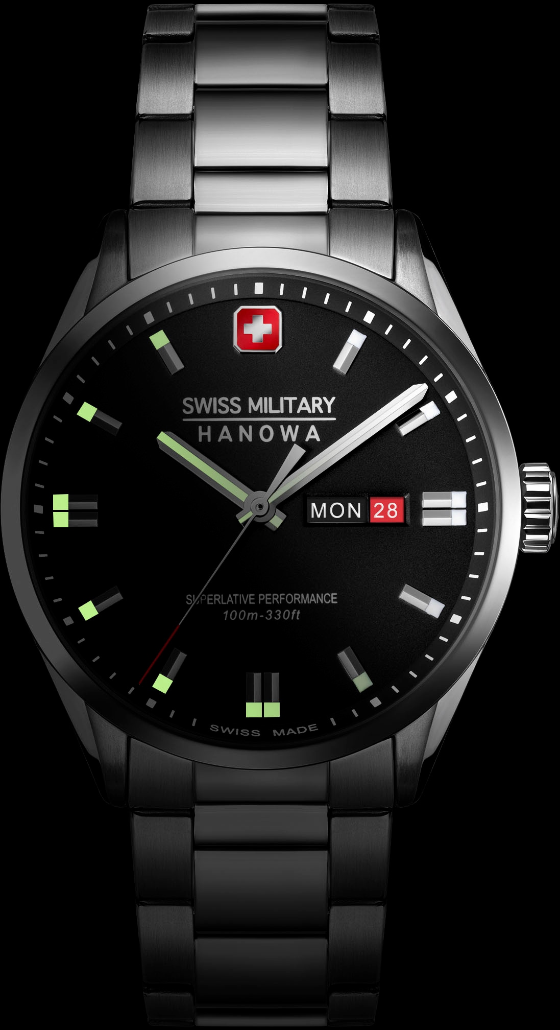 SMWGH0001601« bei Uhr Military OTTO Schweizer »ROADRUNNER online Hanowa shoppen MAXED, Swiss