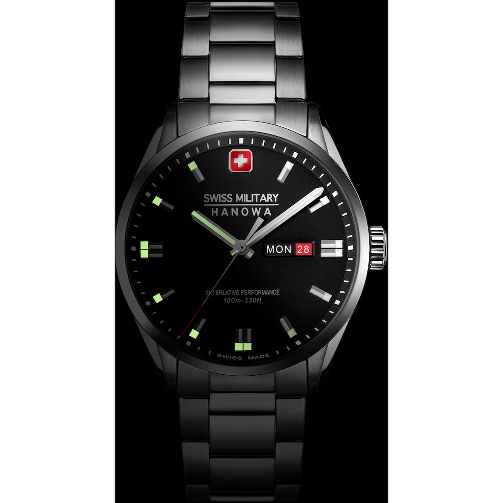 Swiss Military Hanowa Schweizer Uhr »ROADRUNNER MAXED, SMWGH0001601«