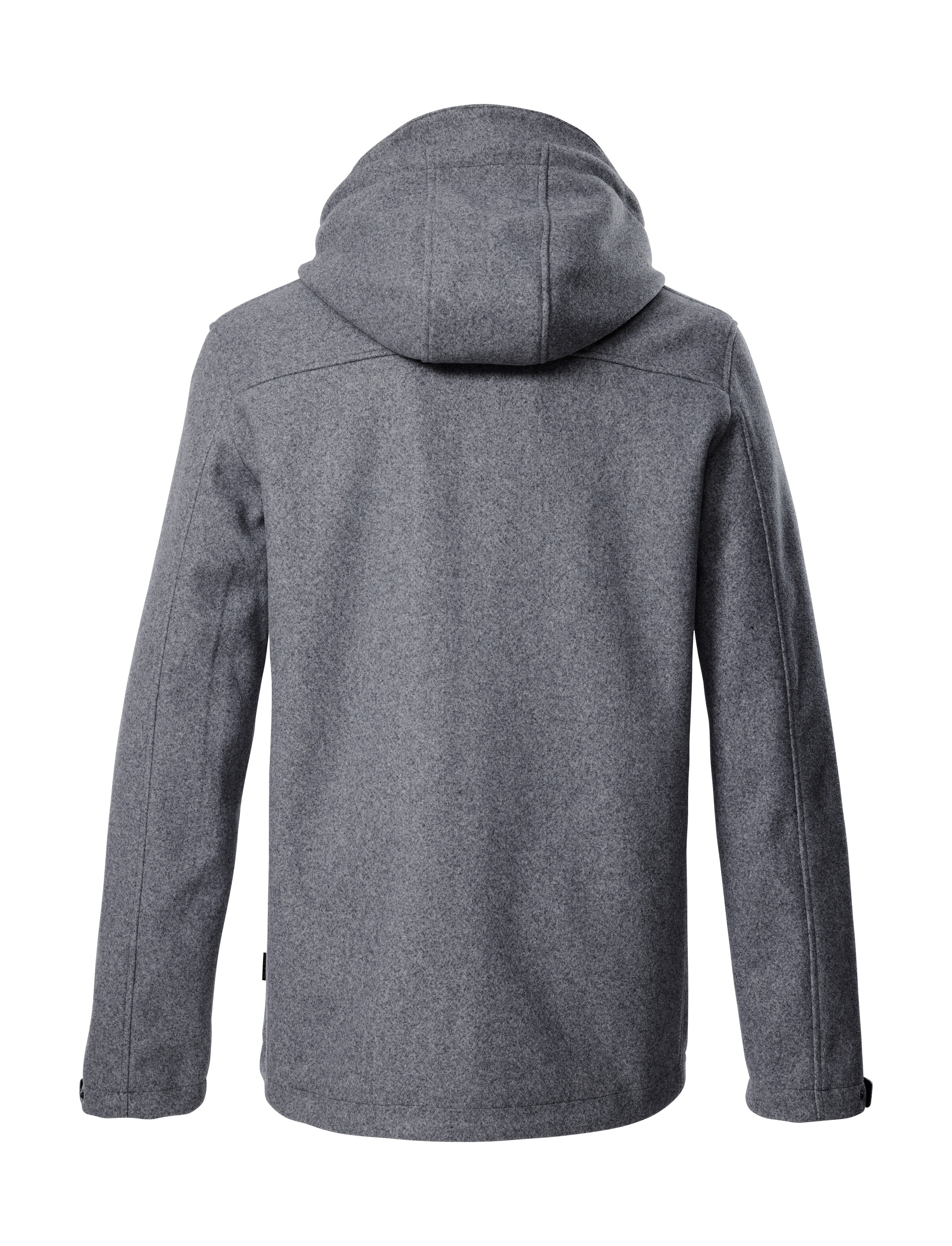 G.I.G.A. DX by killtec Funktionsjacke »GW 43 MN JCKT« Windabweisende Herrenjacke, abnehmbare Kapuze, verstellbare Bündchen