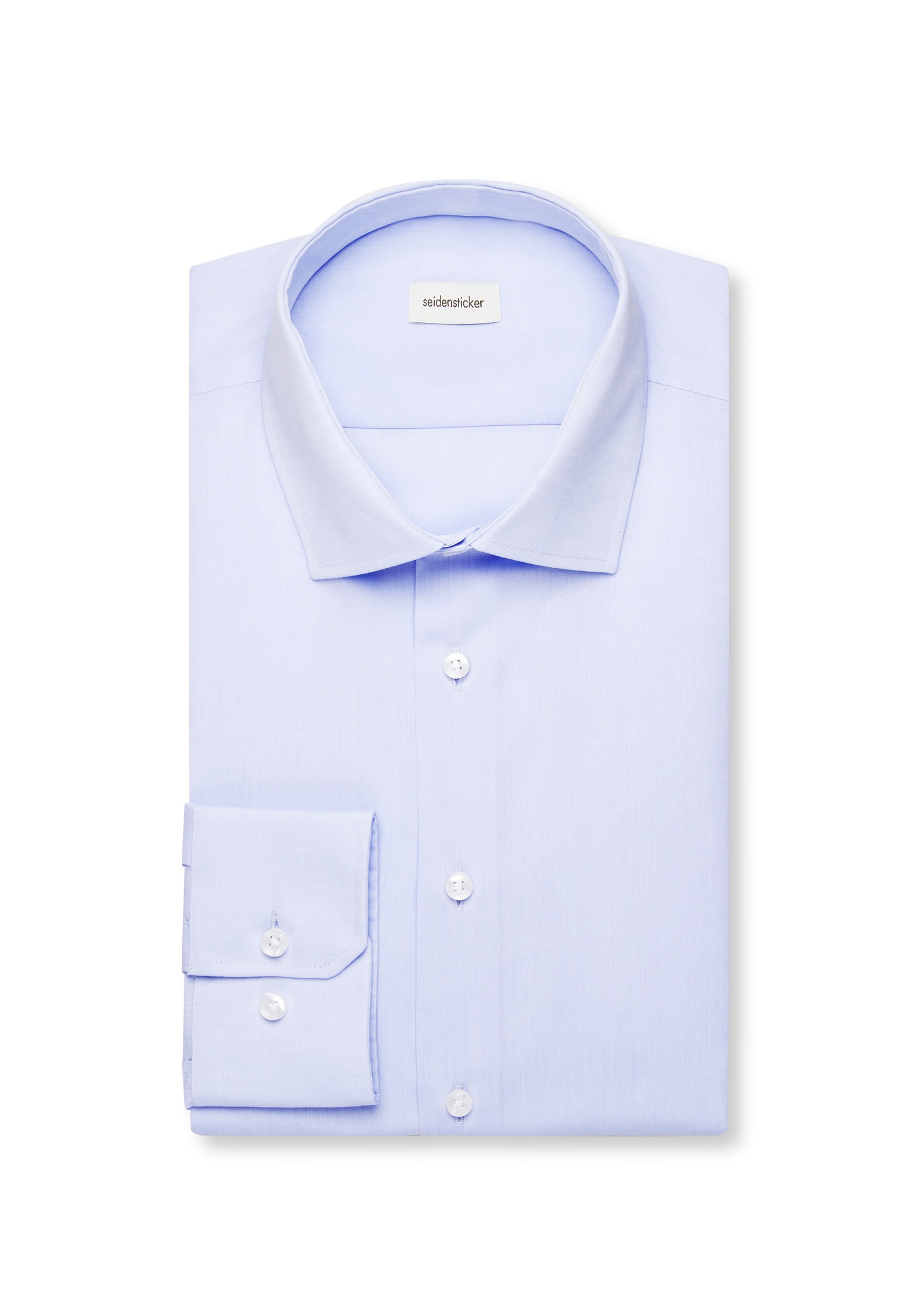 seidensticker Businesshemd »Schwarze Rose« Slim 1/1 Kentkragen Uni