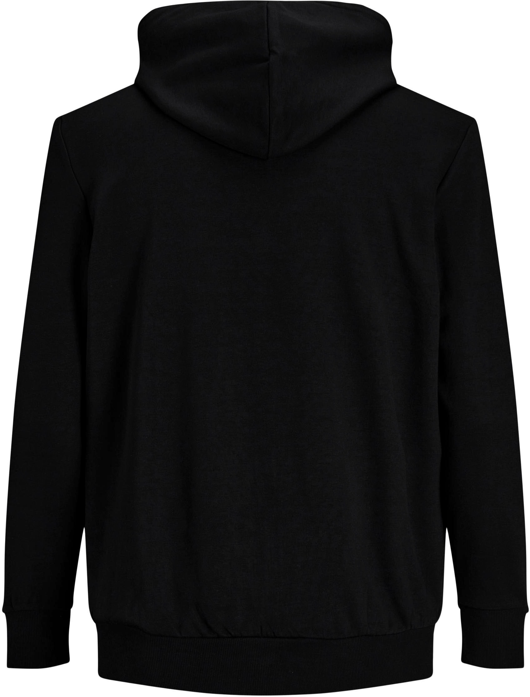 Jack & Jones PlusSize Kapuzensweatjacke »BASIC SWEAT ZIP HOOD«, bis Größe 6XL