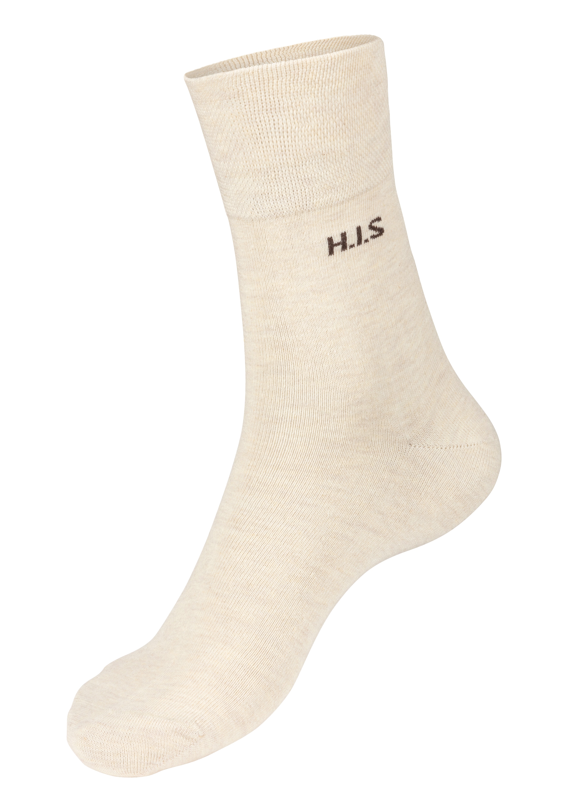 H.I.S Socken, (Packung, 12 Paar), ohne einschneidendes Gummi