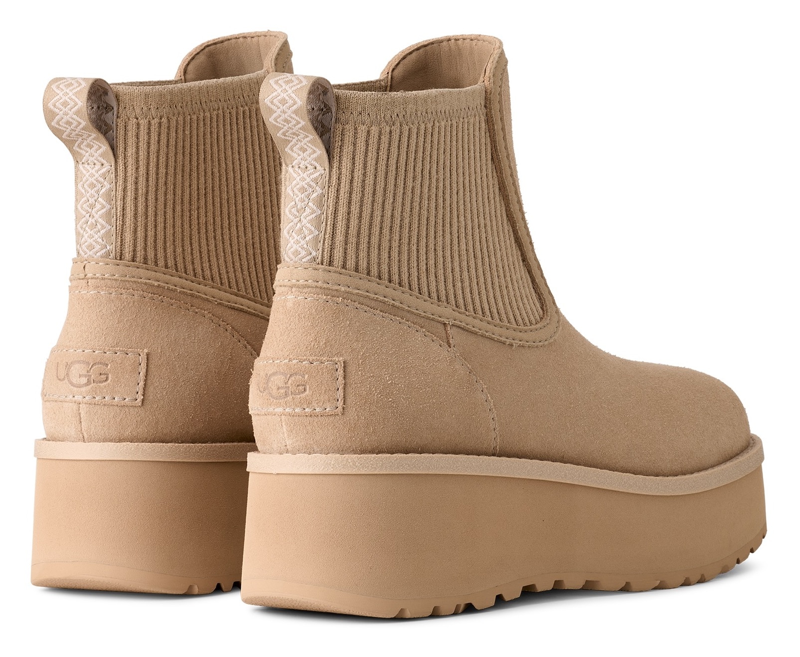 UGG Chelseaboots »CITYFUNC CHELSEA«, Plateauboots, Schlupfstiefel mit weichem Fußbett