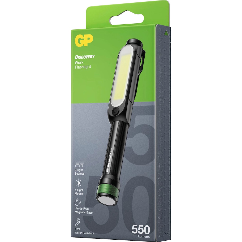 GP Batteries Taschenlampe »Discovery C34«