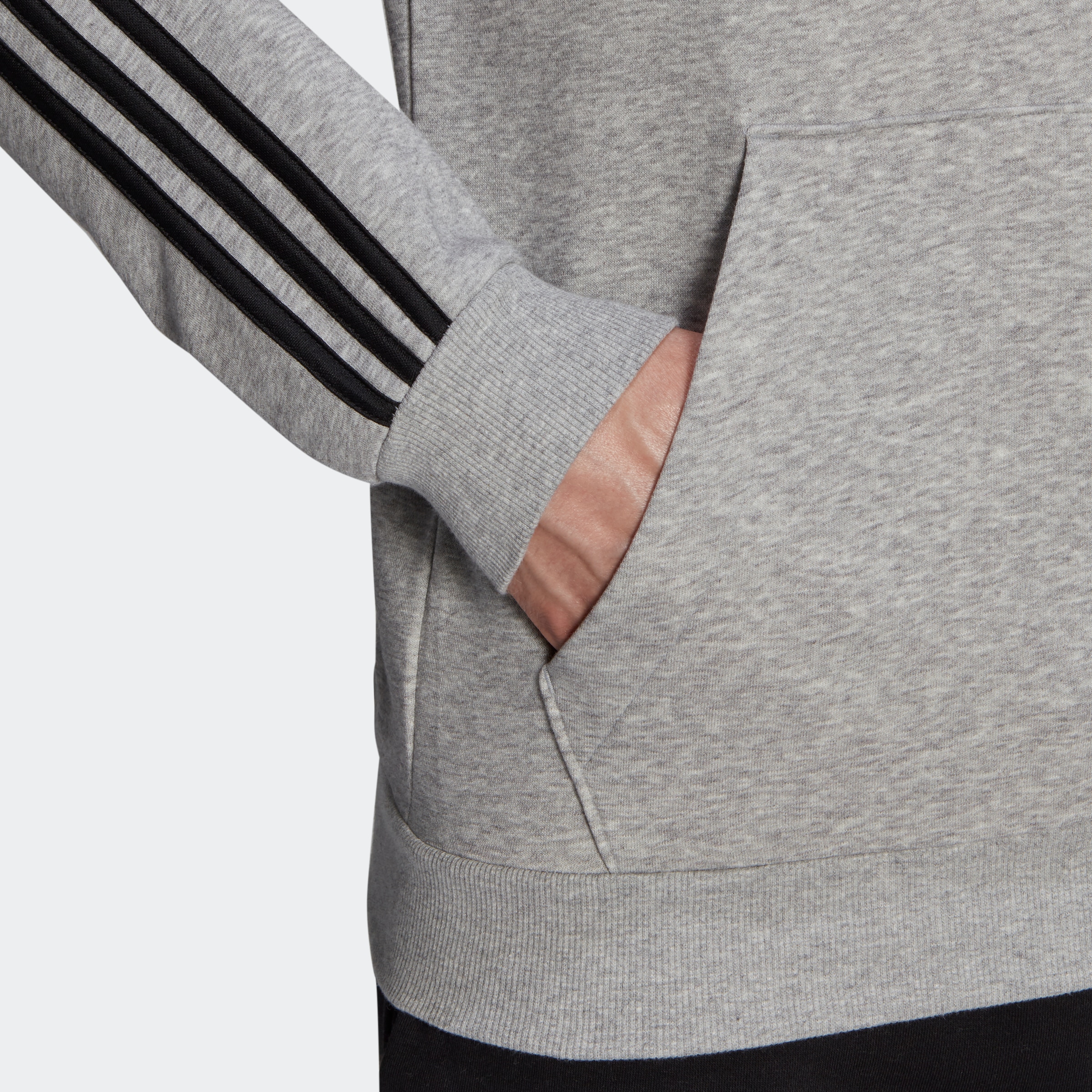 adidas Sportswear Sweatshirt »ESSENTIALS FLEECE 3STREIFEN HOODIE« OTTO bei