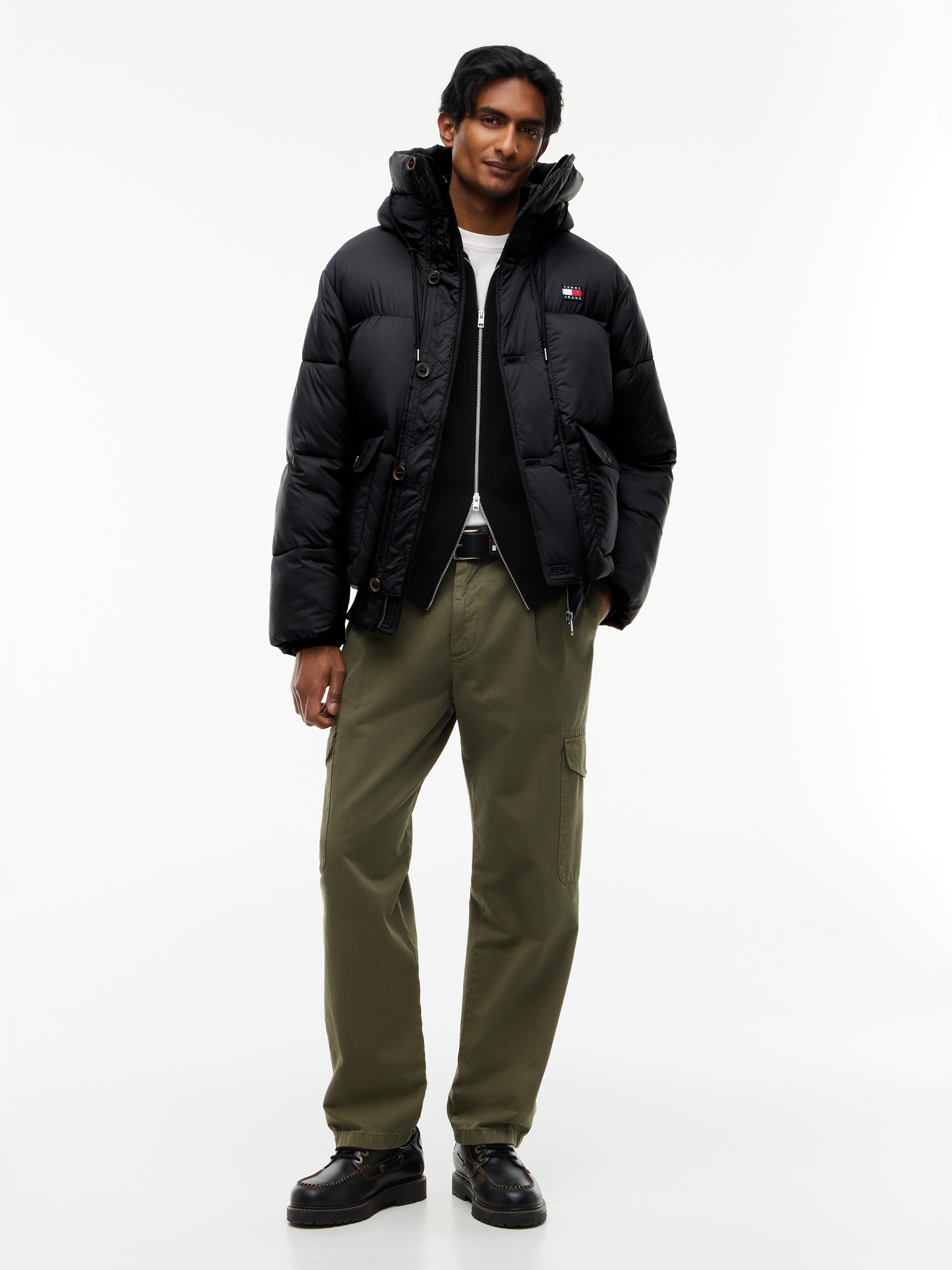Tommy Jeans Winterjacke »TJM WORKWEAR HOODED«