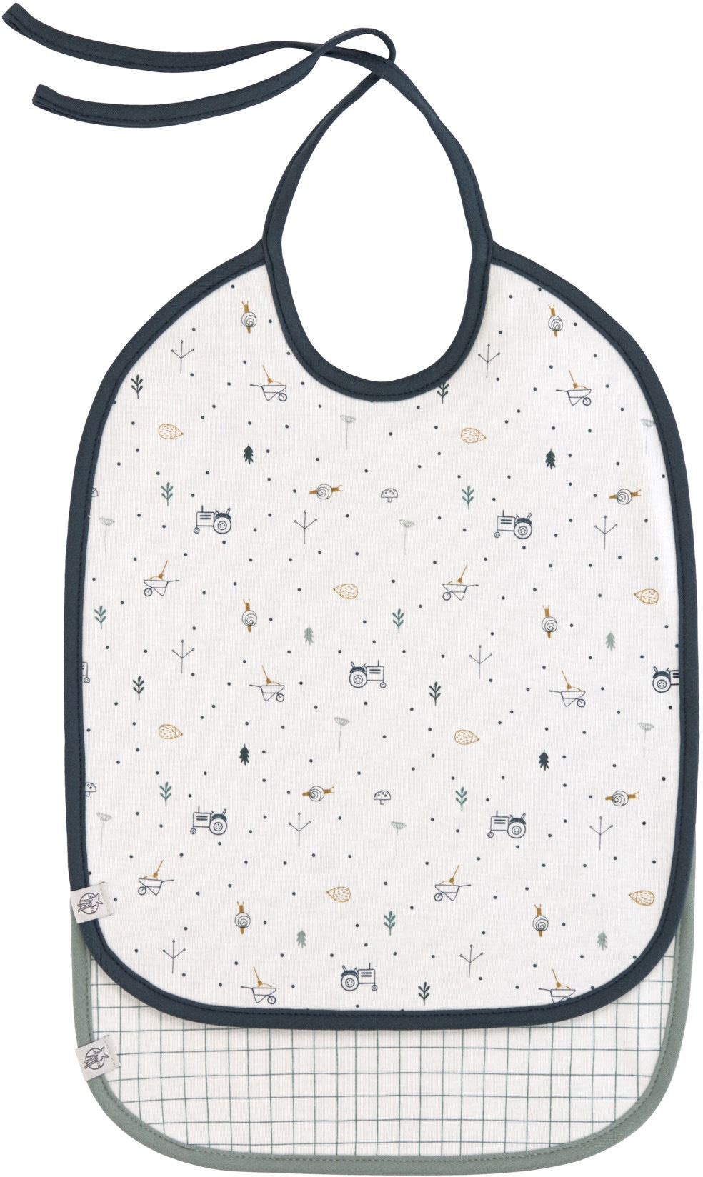 Lätzchen, »Garden Explorer, boys«, (Set, 2-tlg.)