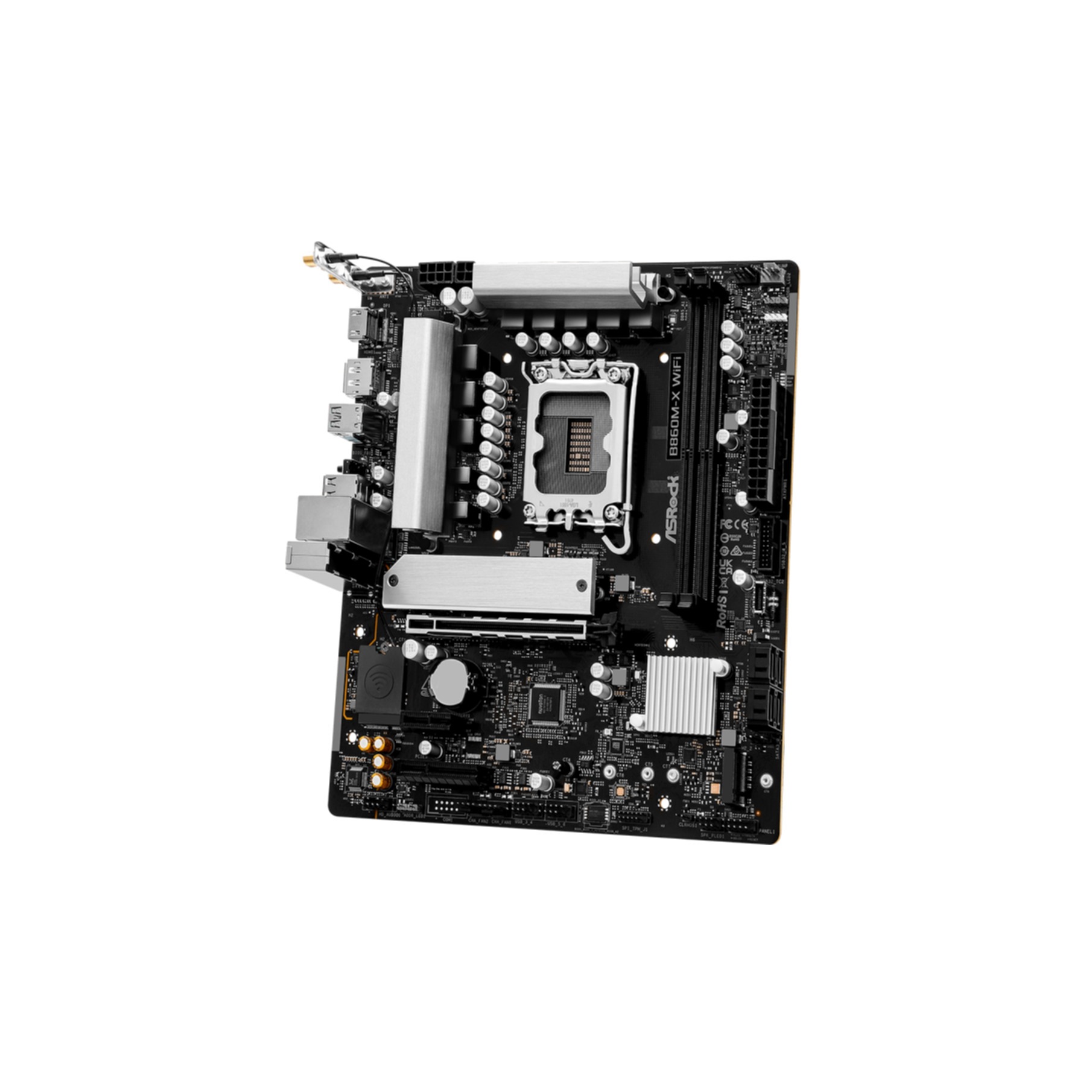 Asrock Mainboard »B860M-X WiFi«