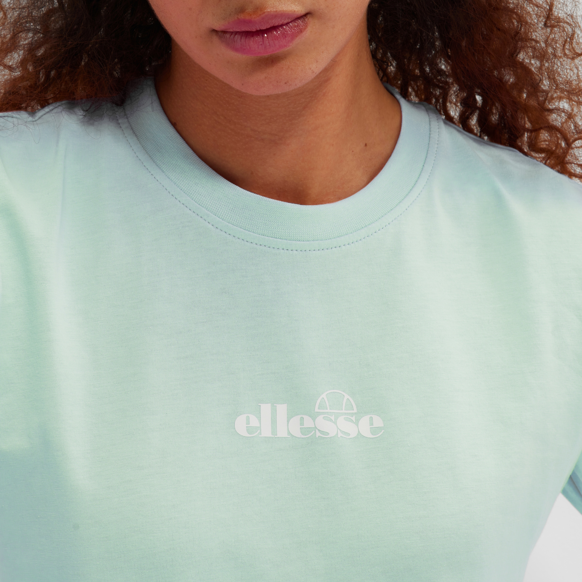 Ellesse T-Shirt »D T-SHIRT«, mit Logodruck