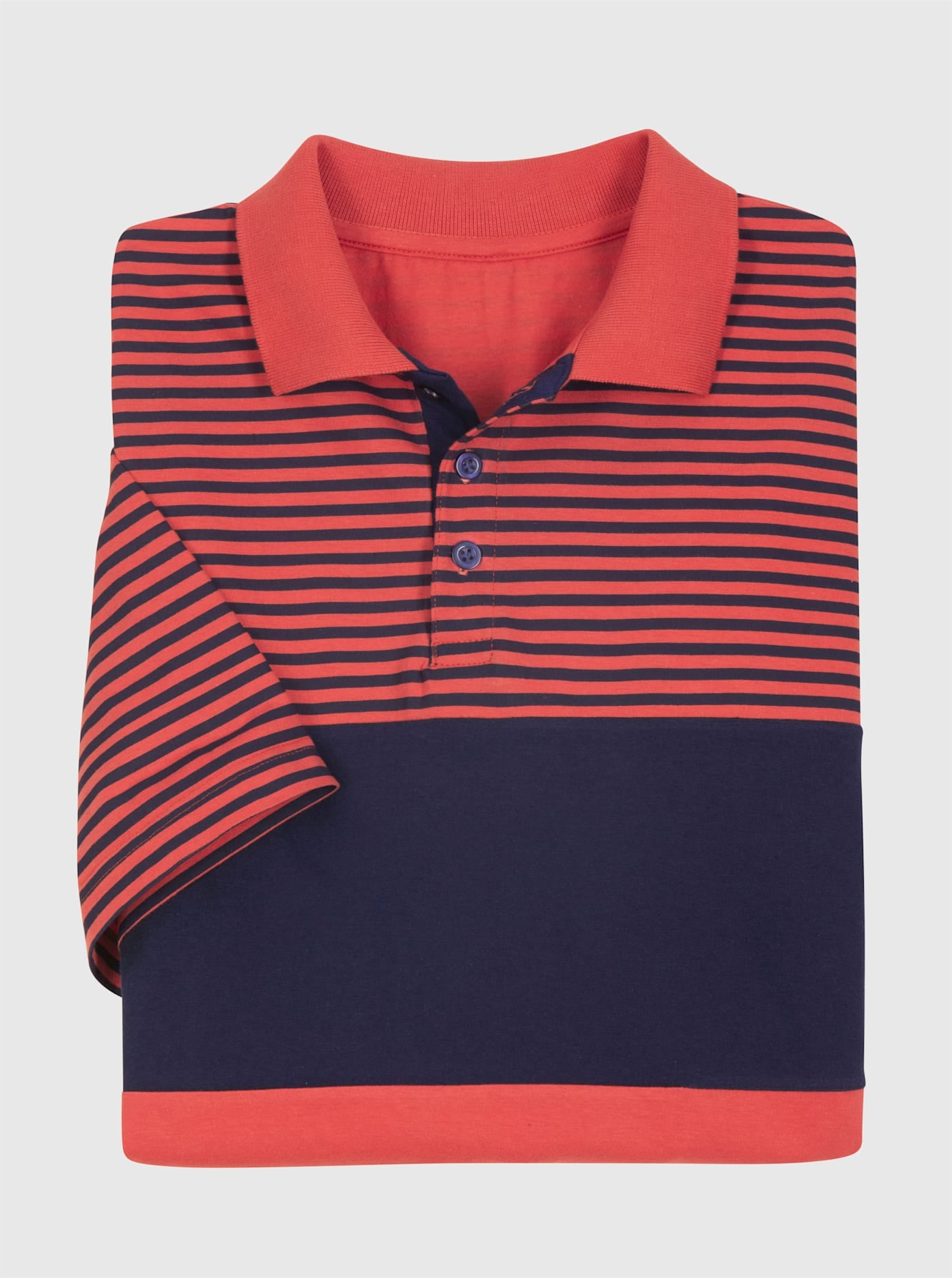 Classic Poloshirt »Kurzarm-Poloshirt«, (1 tlg.)