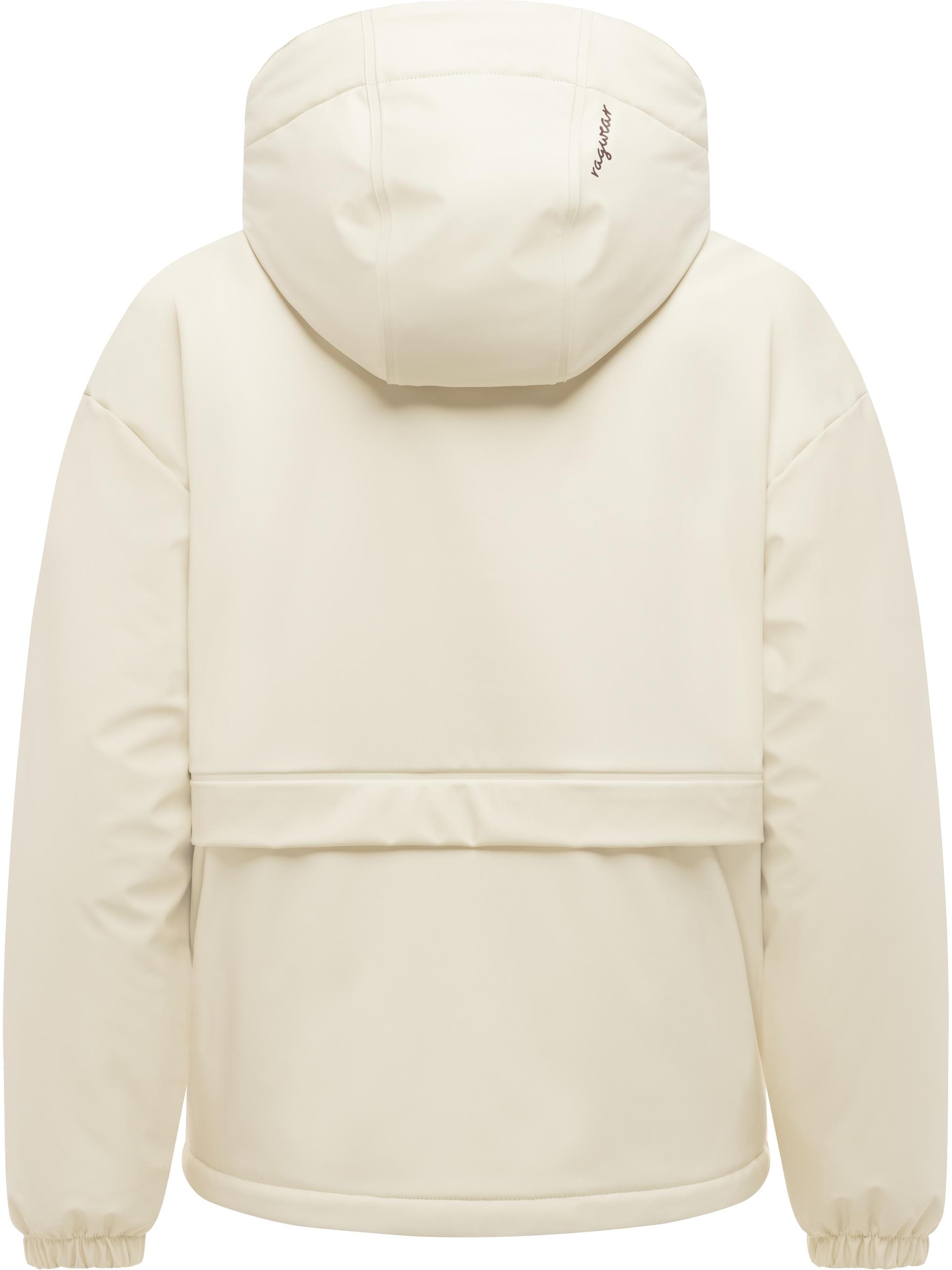 Ragwear Regenjacke »Regenjacke Cezzy Rainy Warm Y« mit Kapuze Warm gefütterte wasserdichte winddichte Jacke