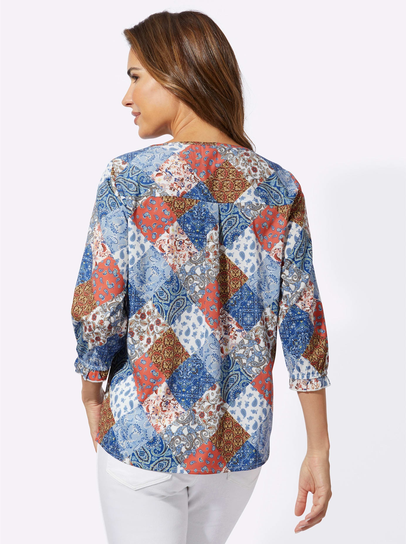 Classic Basics Schlupfbluse