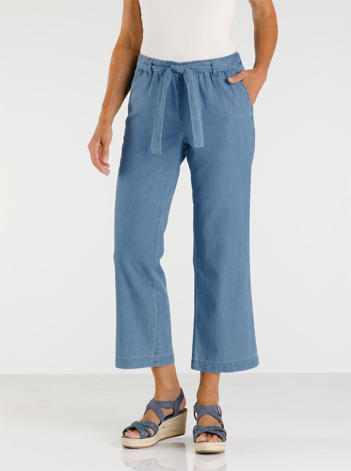 Classic Basics 7/8-Jeans, (1 tlg.)