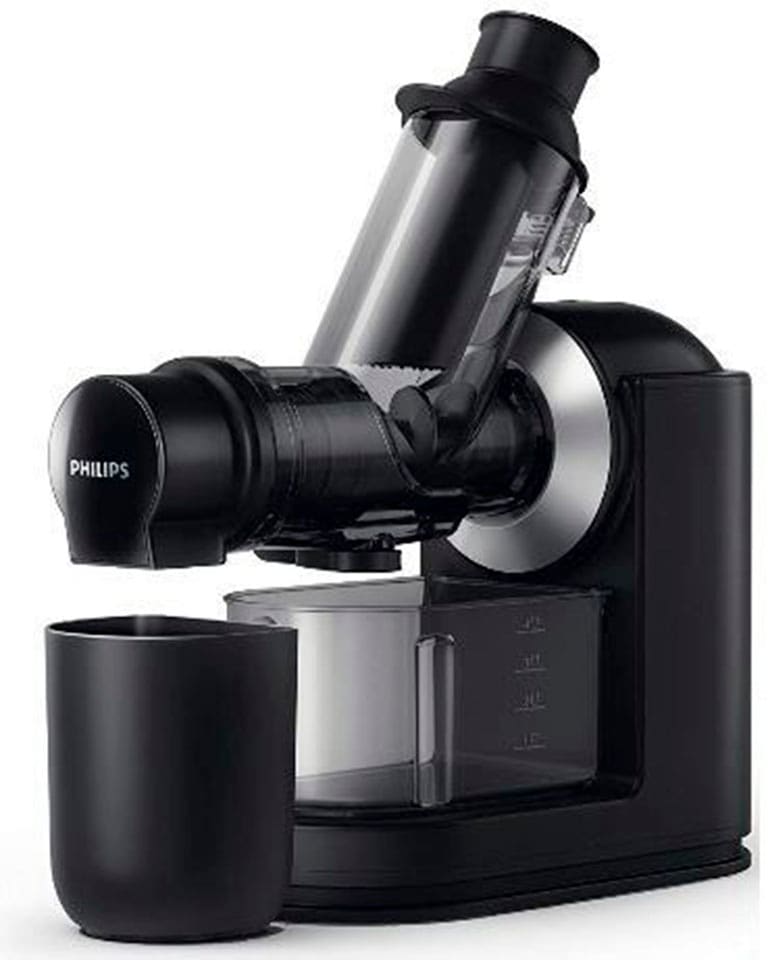 Philips Slow Juicer »HR1889/70« 150 W Viva Collection, mit Tropfstopp, QuickClean, XL Einfüllöffnung in silberfarben