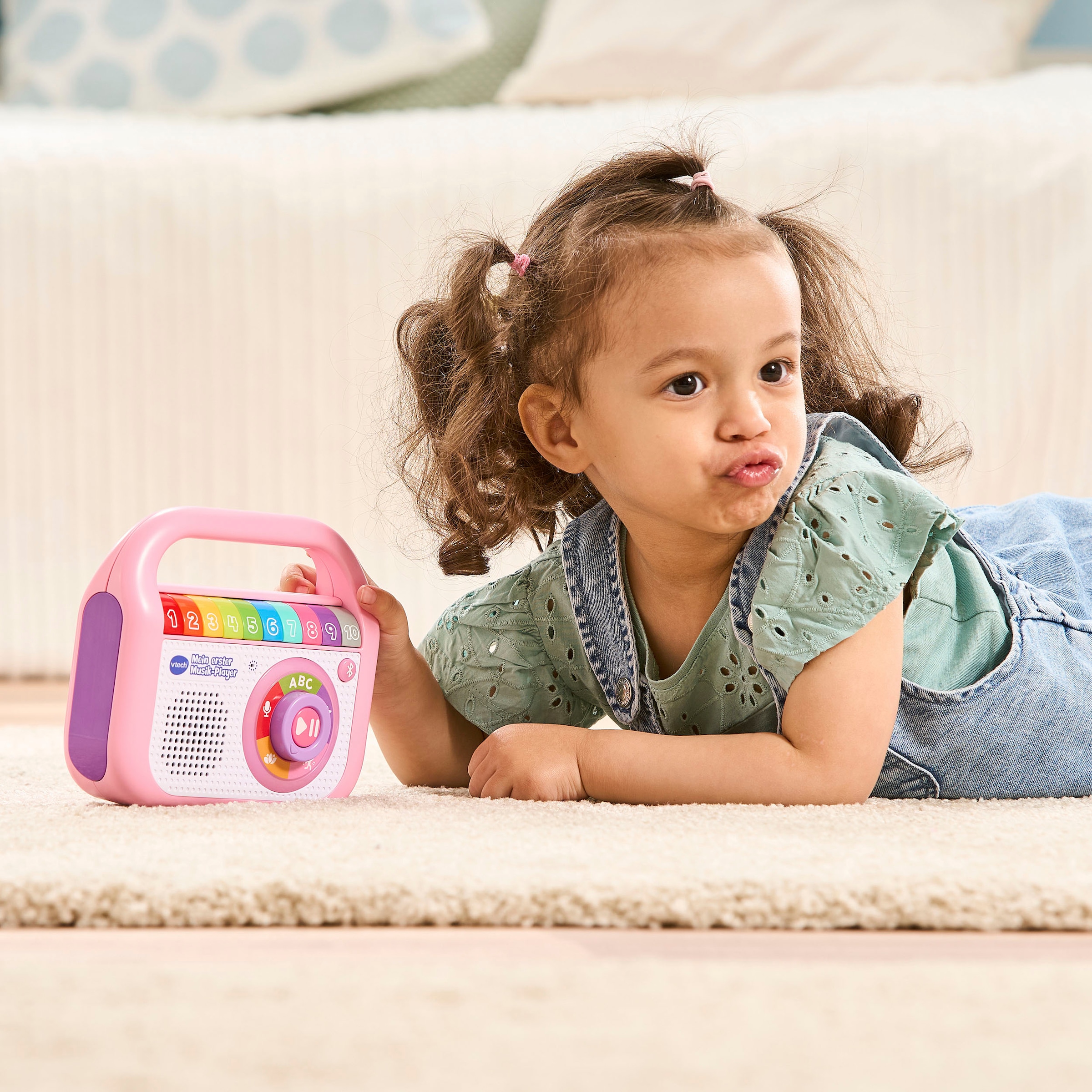 Vtech® Lernspielzeug »VTech Baby, Mein erster Musik-Player, pink«