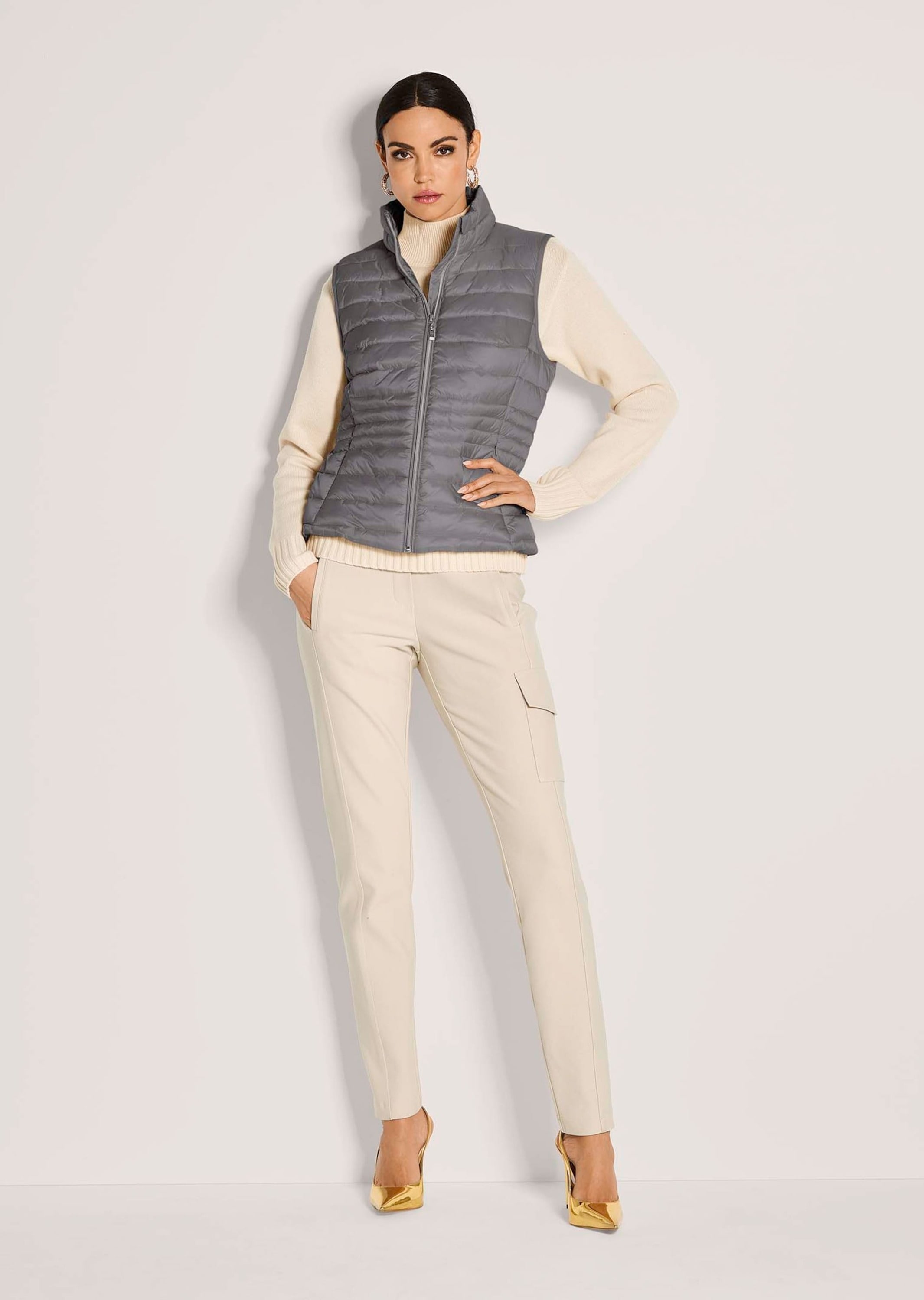 MADELEINE Kurzweste »Steppweste Verkürzte Steppweste für Damen«