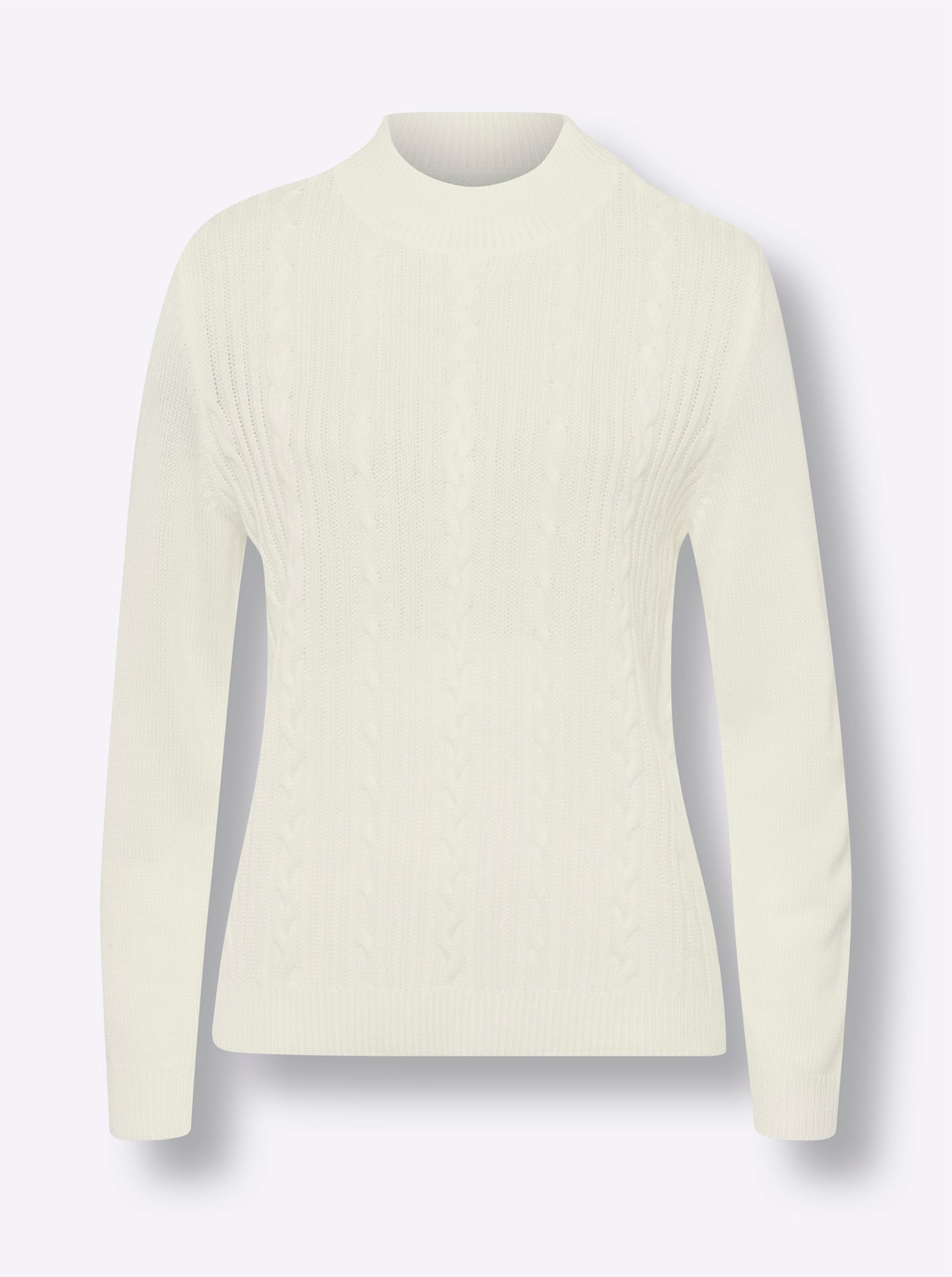 Classic Basics Strickpullover »Stehkragen-Pullover«