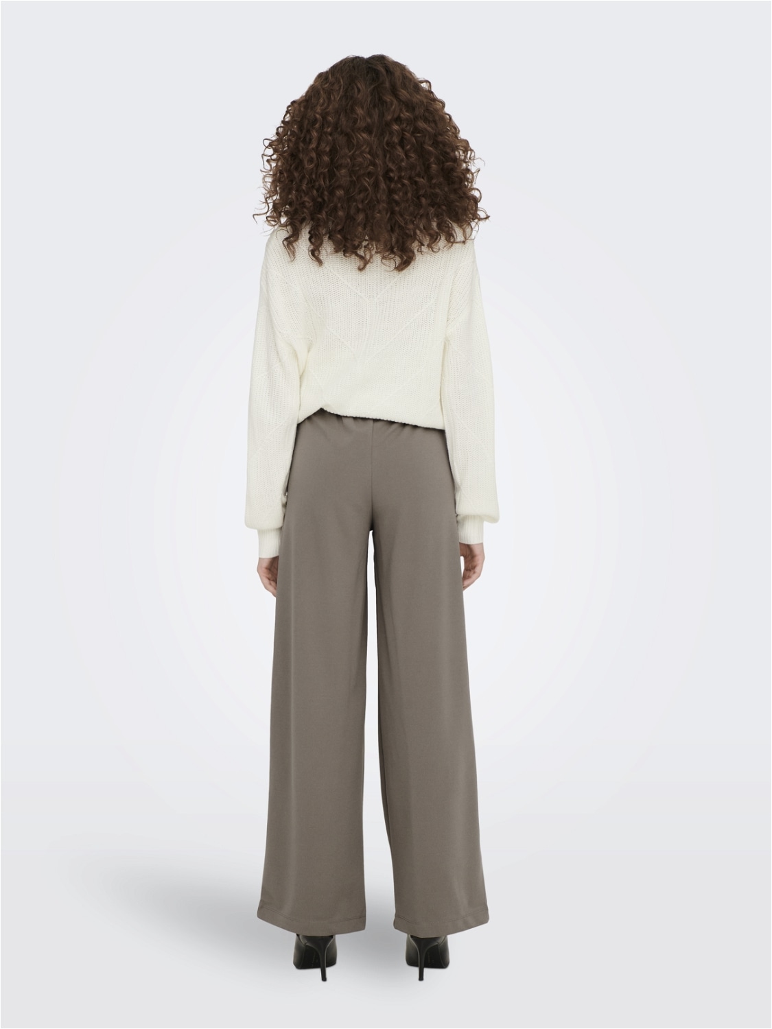 JDY Jerseyhose »JDYGEGGO NEW LONG PANT JRS NOOS«, mit dekorativem Riegel vorne am Bund