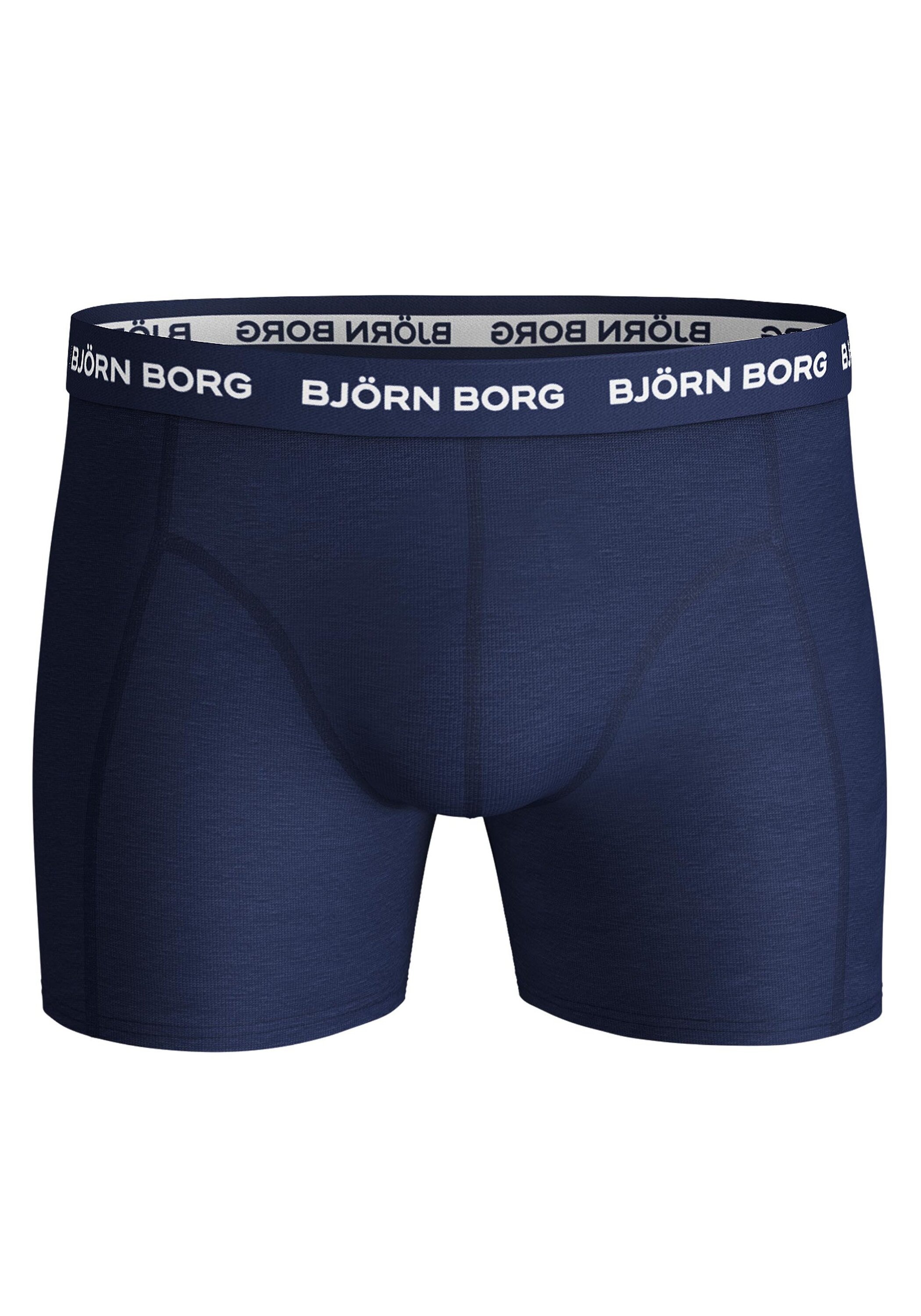 Björn Borg Boxershorts »Boxershort Cotton Stretch Boxer Trunks 3P 3er Pack«