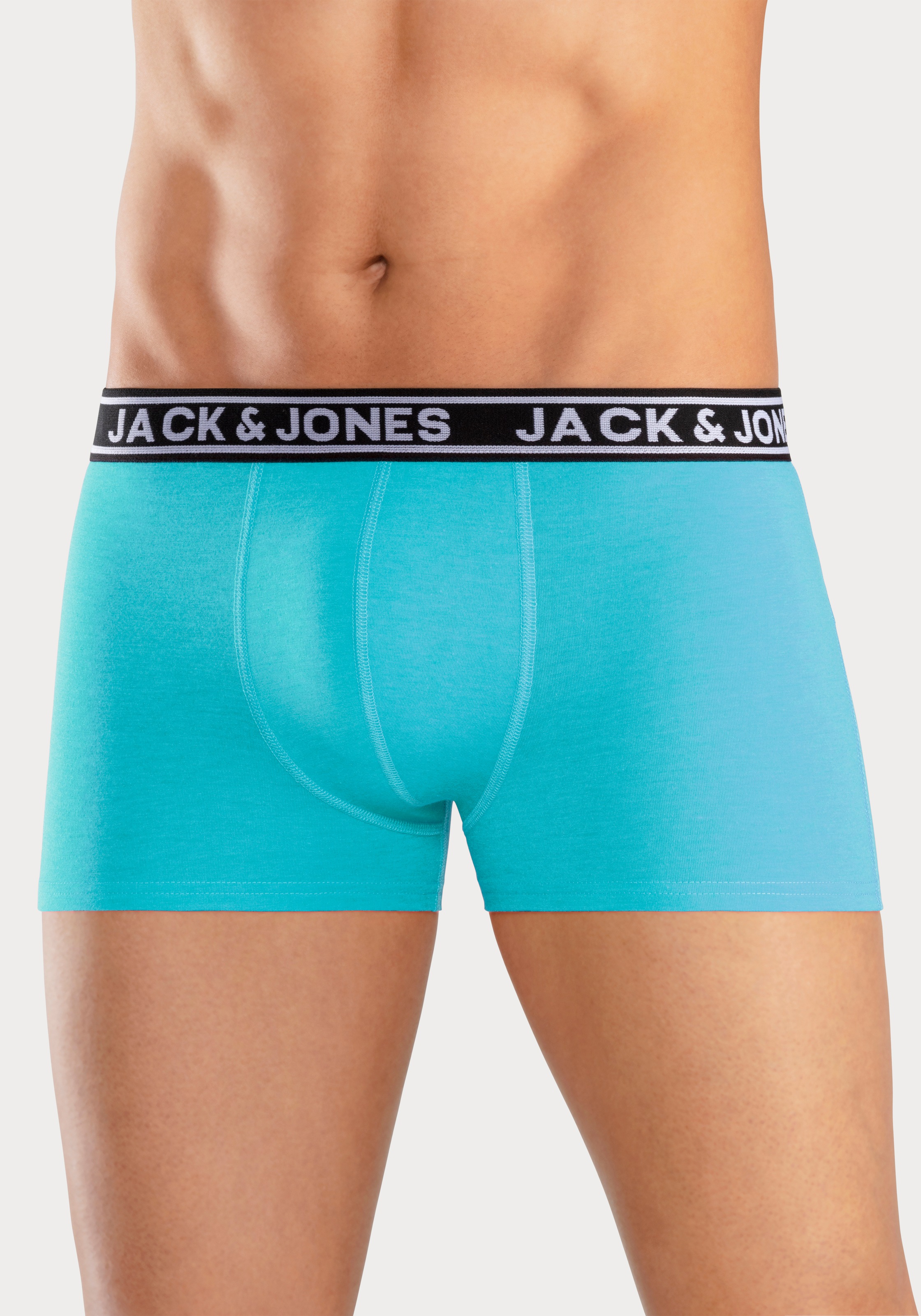 Jack & Jones Trunk »JACCRISP TRUNKS 6-PACK«, (Packung, 6 St.), Großpackung