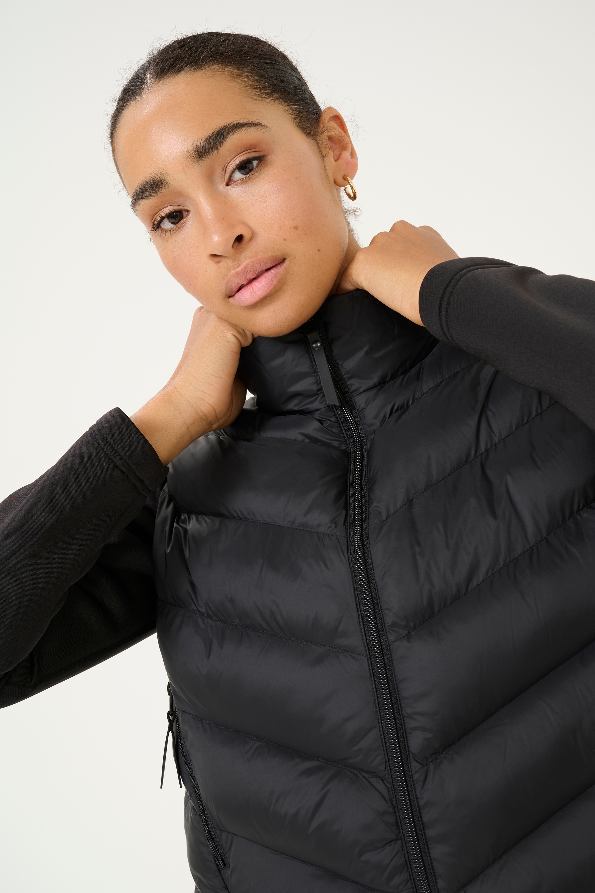 KAFFE Wintermantel »Jacke KAsuzi«