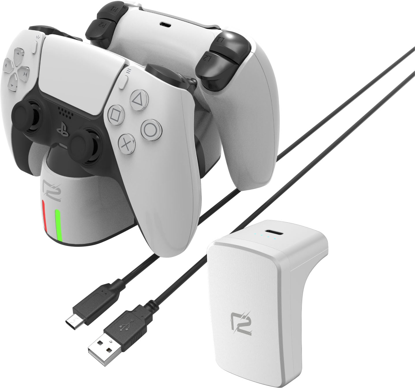 Ready2gaming DualSense-Ladestation »PS5 Ultimate Charging Set«