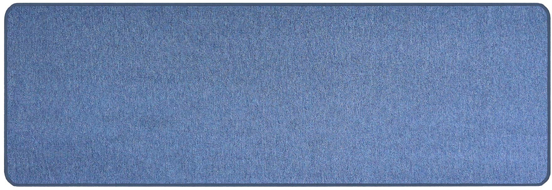 Primaflor-Ideen in Textil Läufer »MACAO, Made in Netherlands« rechteckig 5 mm Höhe Teppich-Läufer, Uni Farben, ideal im Flur & Schlafzimmer