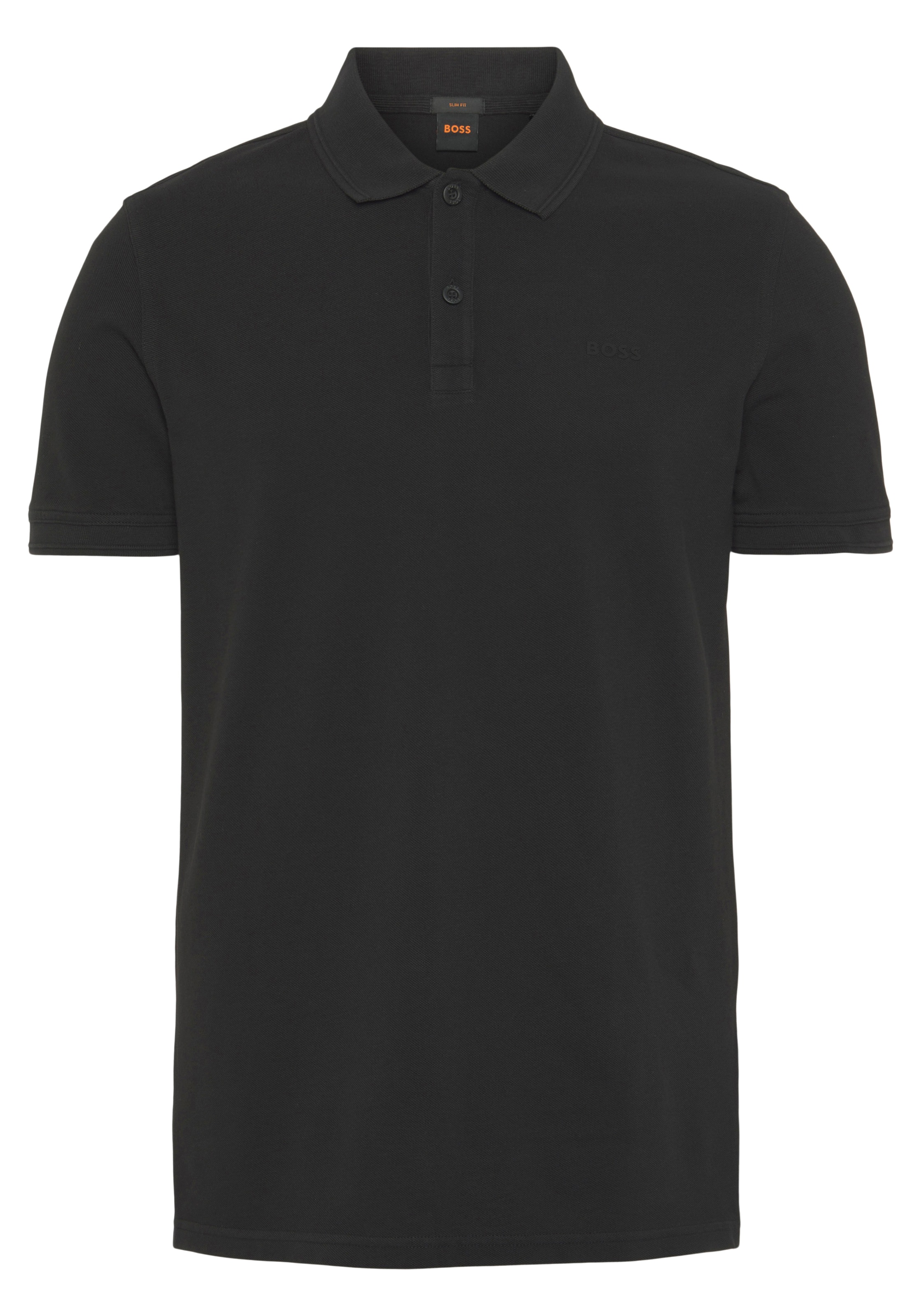 BOSS ORANGE Poloshirt »Prime 10203439 01«, mit dezentem Logoschriftzug auf  der Brust online bestellen bei OTTO