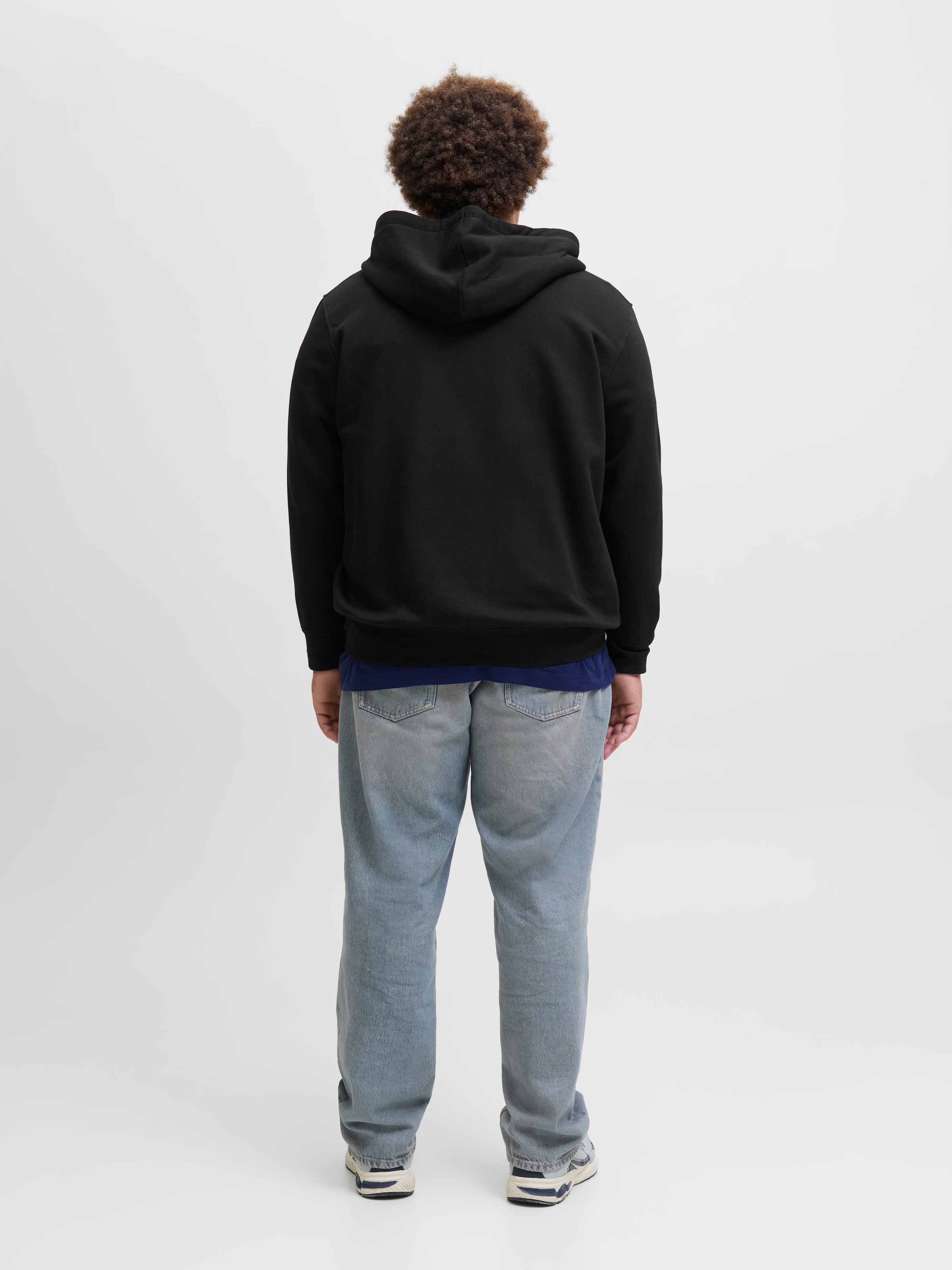 Jack & Jones PlusSize Kapuzensweatshirt »JJESOHO SWEAT ZIP HOOD NOOS PLS«