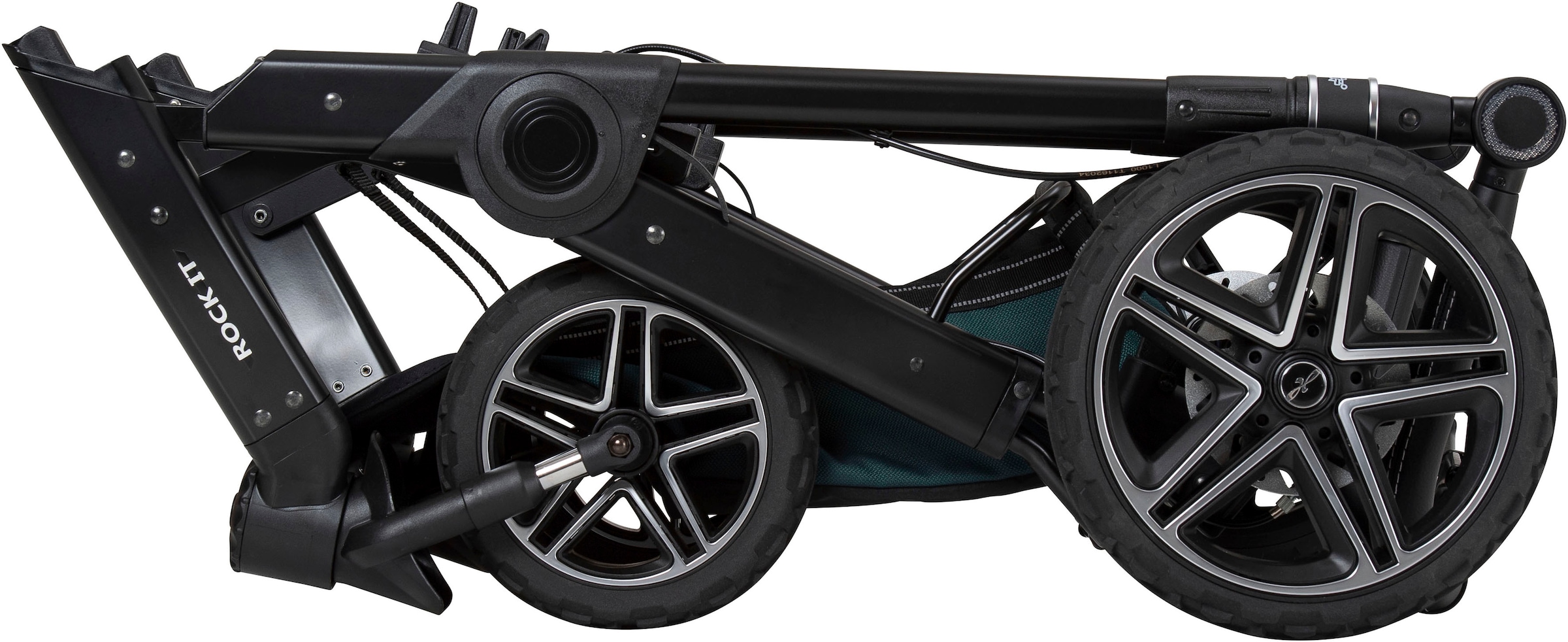 Hartan Kombi-Kinderwagen »Rock it Outdoor«, Made in Germany