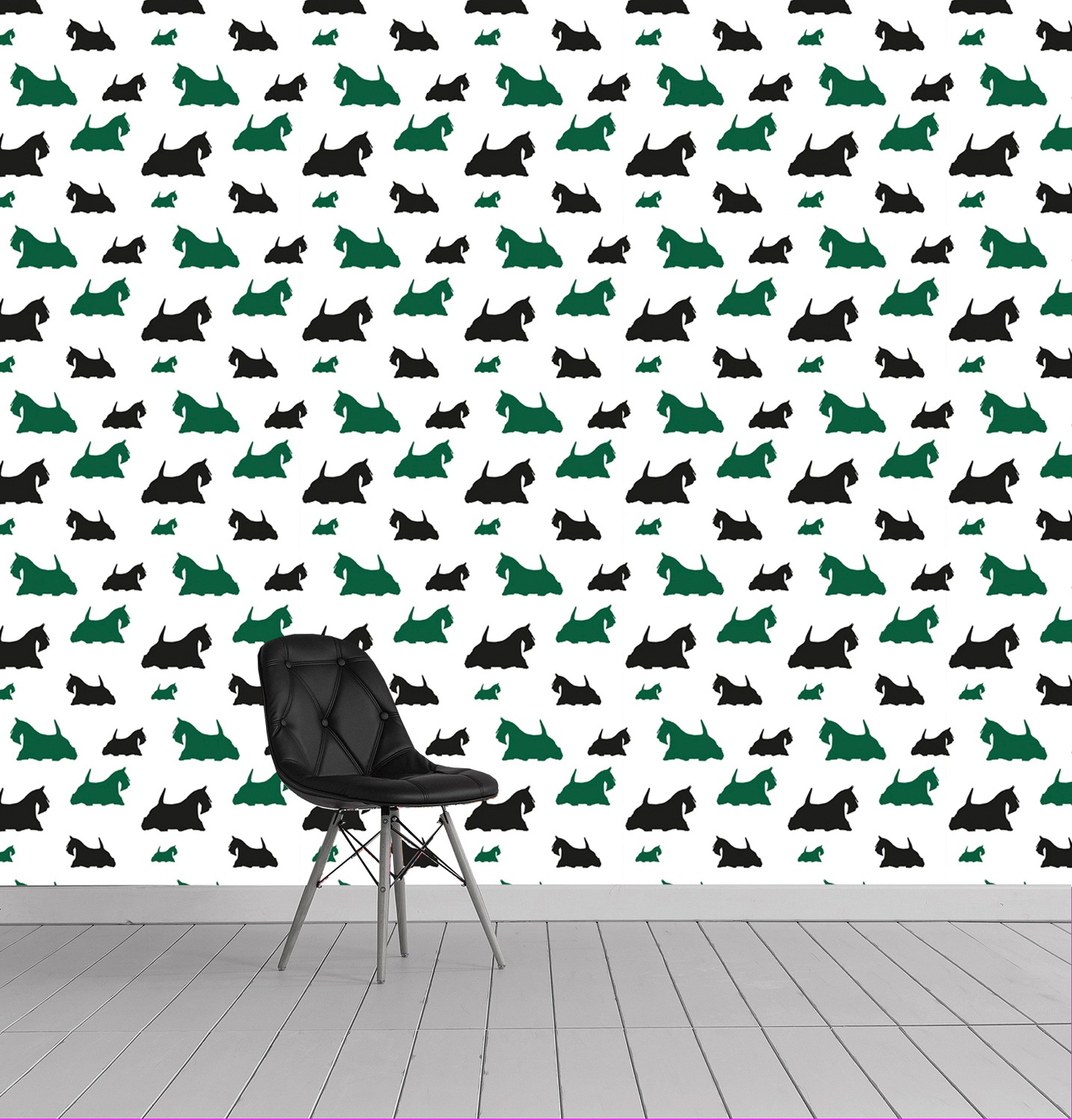 queence Vinyltapete »Josette«, animal print-Fellimitat-Motiv-bedruckt-Reptilienprägung-tropisch, 90x250cm, selbstklebend, kinderleichte Anbringung, Sticker